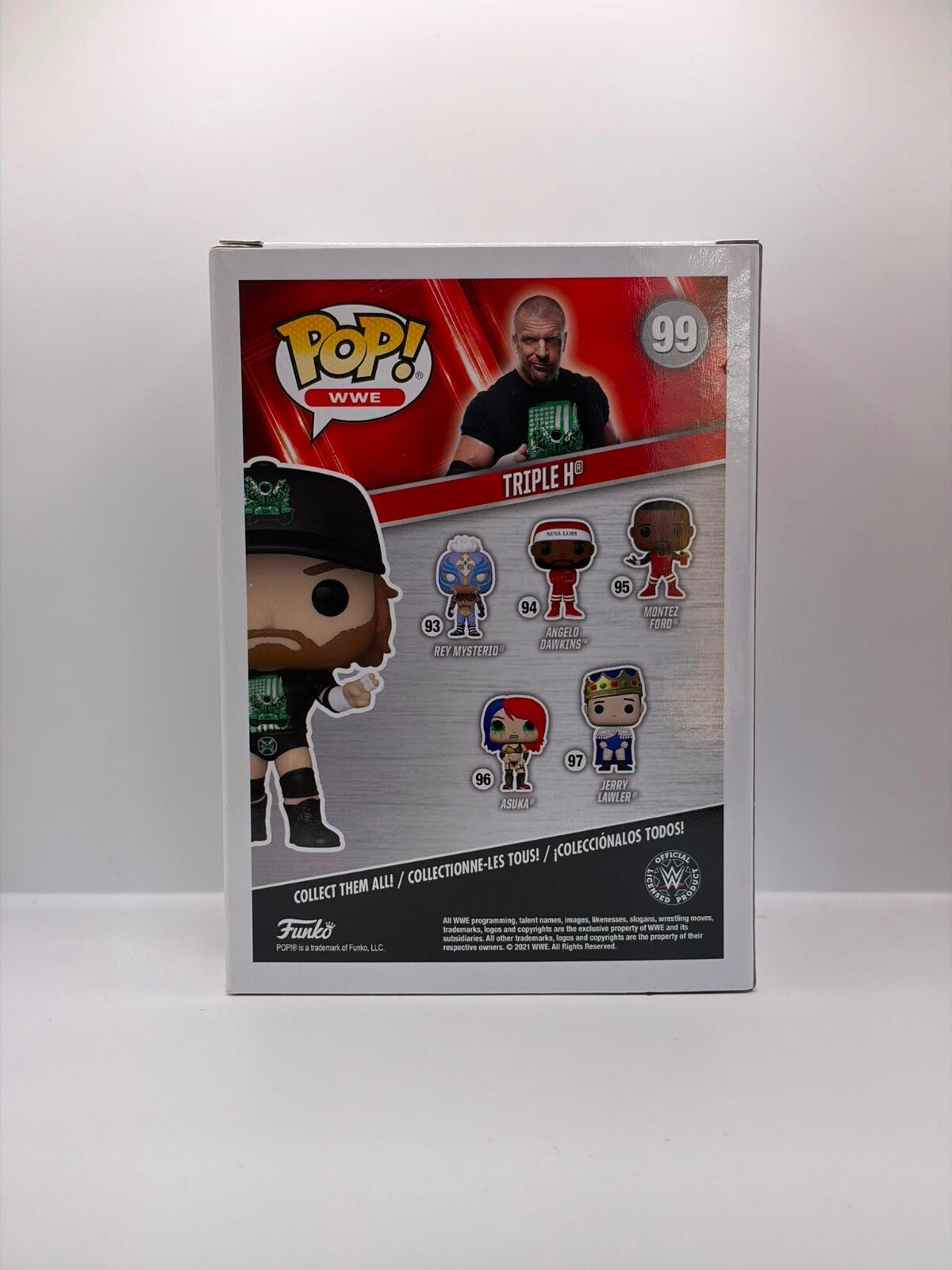 Funko Pop WWE Triple H Special Edition Vinyl Figure #99