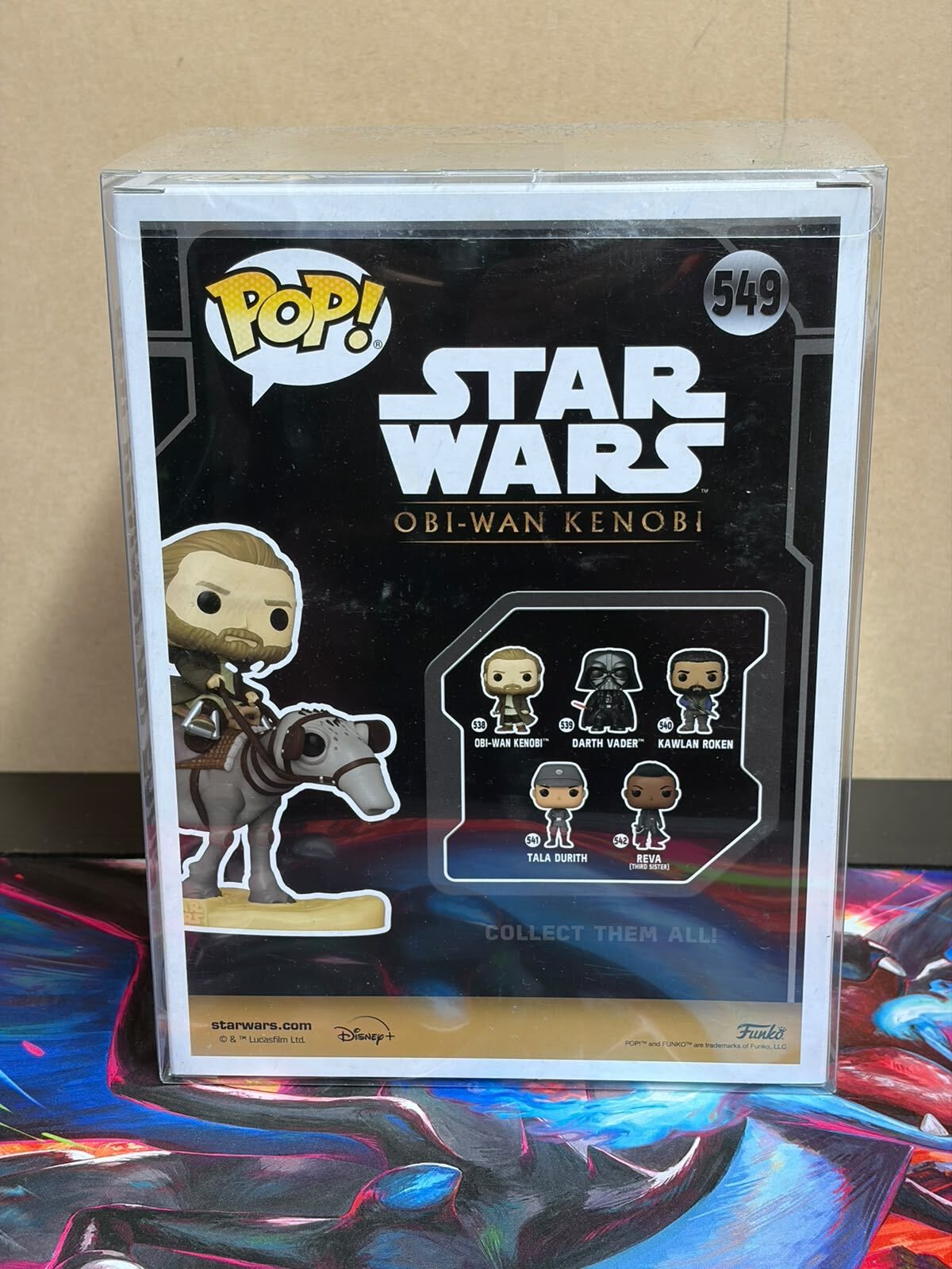Funko Pop! Star Wars Obi-Wan Kenobi on Eopie #549