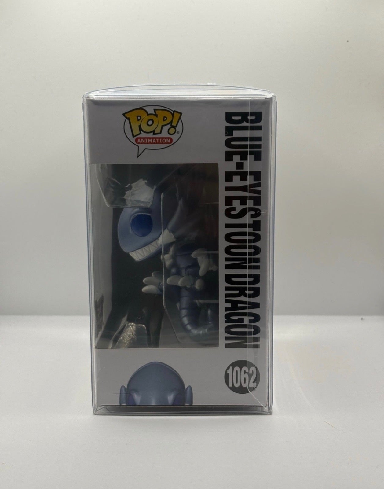 Funko Pop! Animation Yu-Gi-Oh! Blue-Eyes Toon Dragon Vinyl Figure #1062 - New in Box