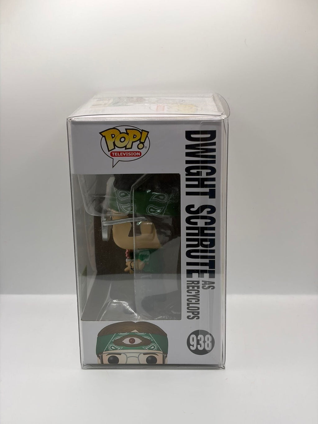 Funko Pop! Television The Office Dwight Schrute as Recyclops Vinyl Figure #938 - Limited Edition