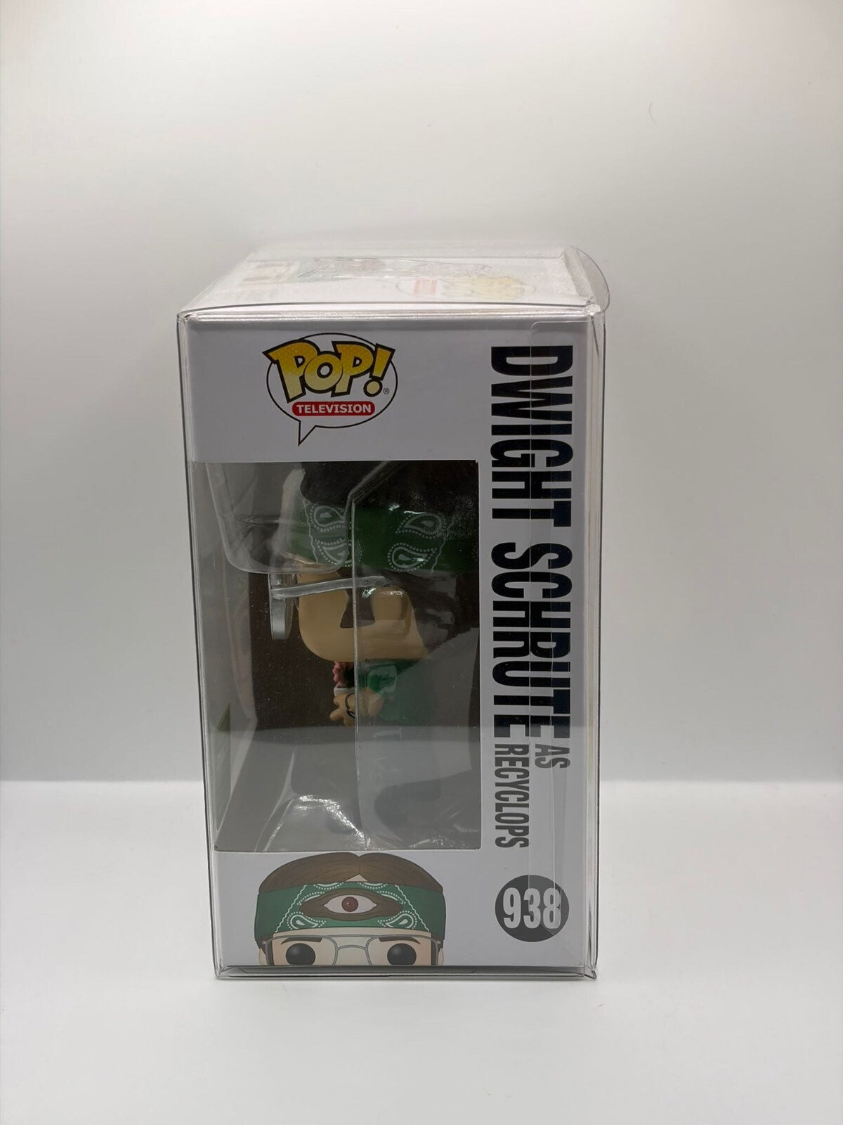 Funko Pop! Television The Office Dwight Schrute as Recyclops Vinyl Figure #938 - Limited Edition