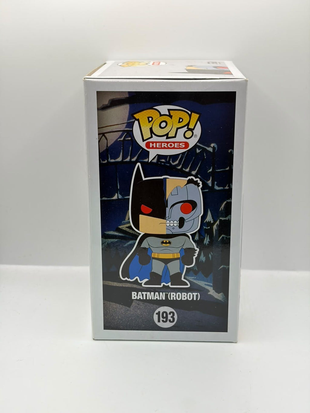 Funko Pop! Heroes Batman (Robot) #193 Vinyl Figure – Batman: The Animated Series