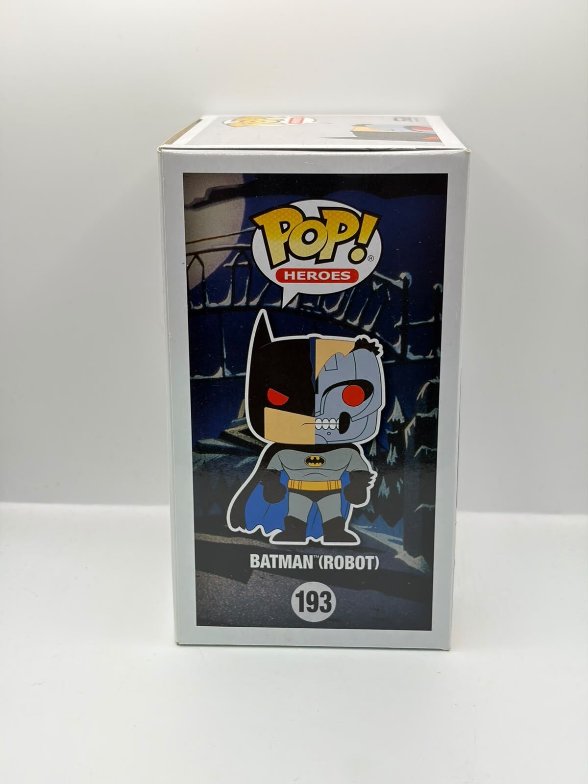 Funko Pop! Heroes Batman (Robot) #193 Vinyl Figure – Batman: The Animated Series