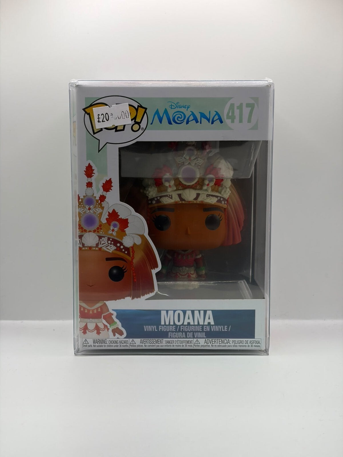 Funko Pop! Disney Moana Vinyl Figure #417 - Collectible Toy