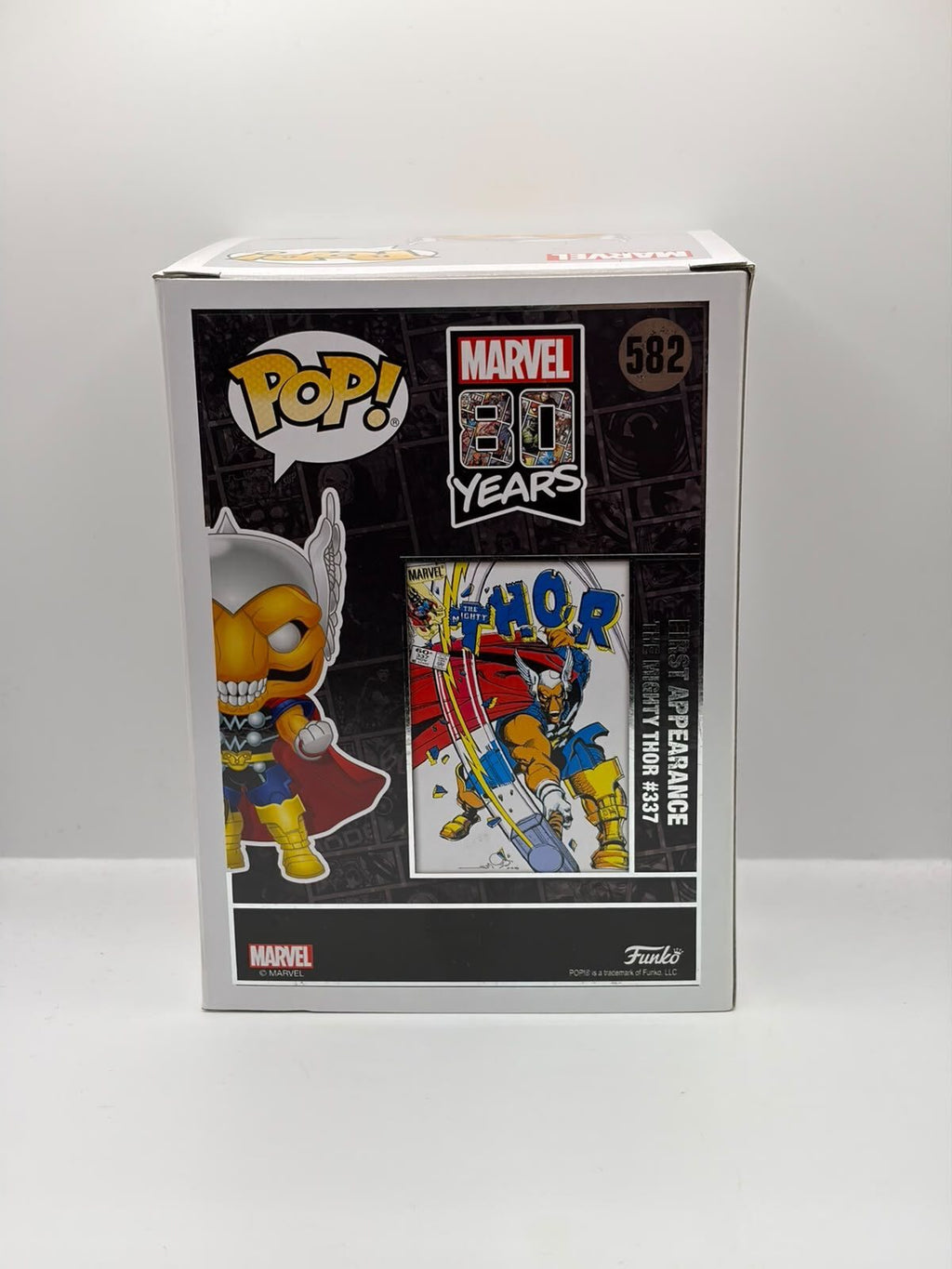 Funko Pop! Marvel Beta Ray Bill #582 EMP Exclusive Special Edition