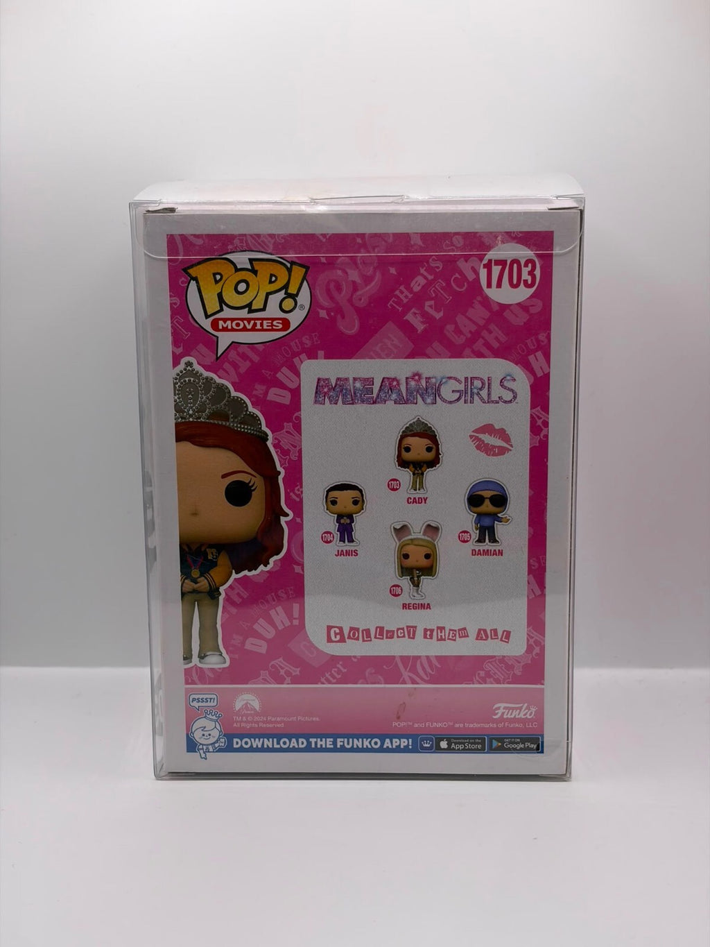 Funko Pop! Movies Mean Girls Cady Vinyl Figure #1703