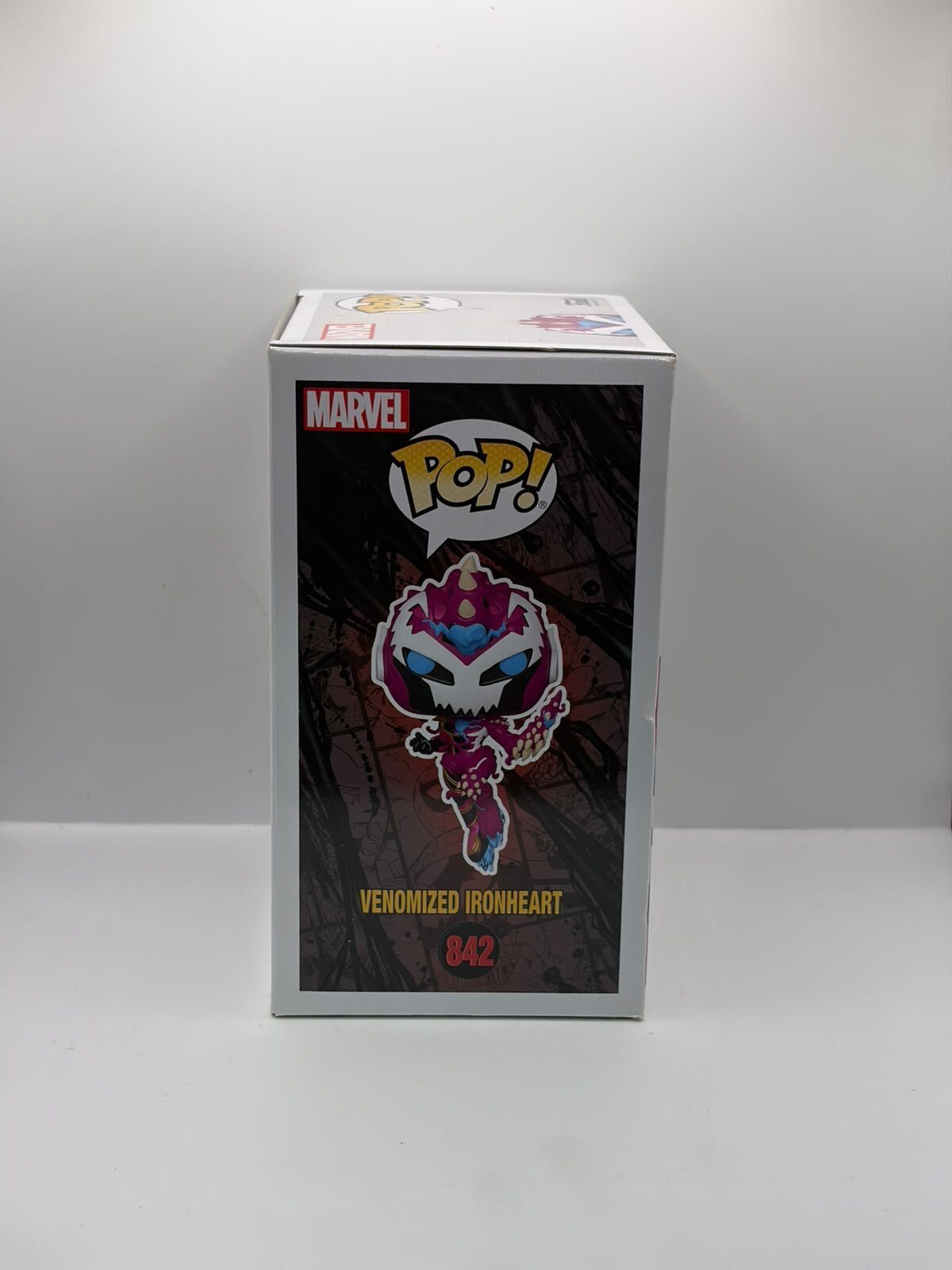 Funko Pop! Marvel Spider-Man: Maximum Venomized Ironheart #842 Special Edition