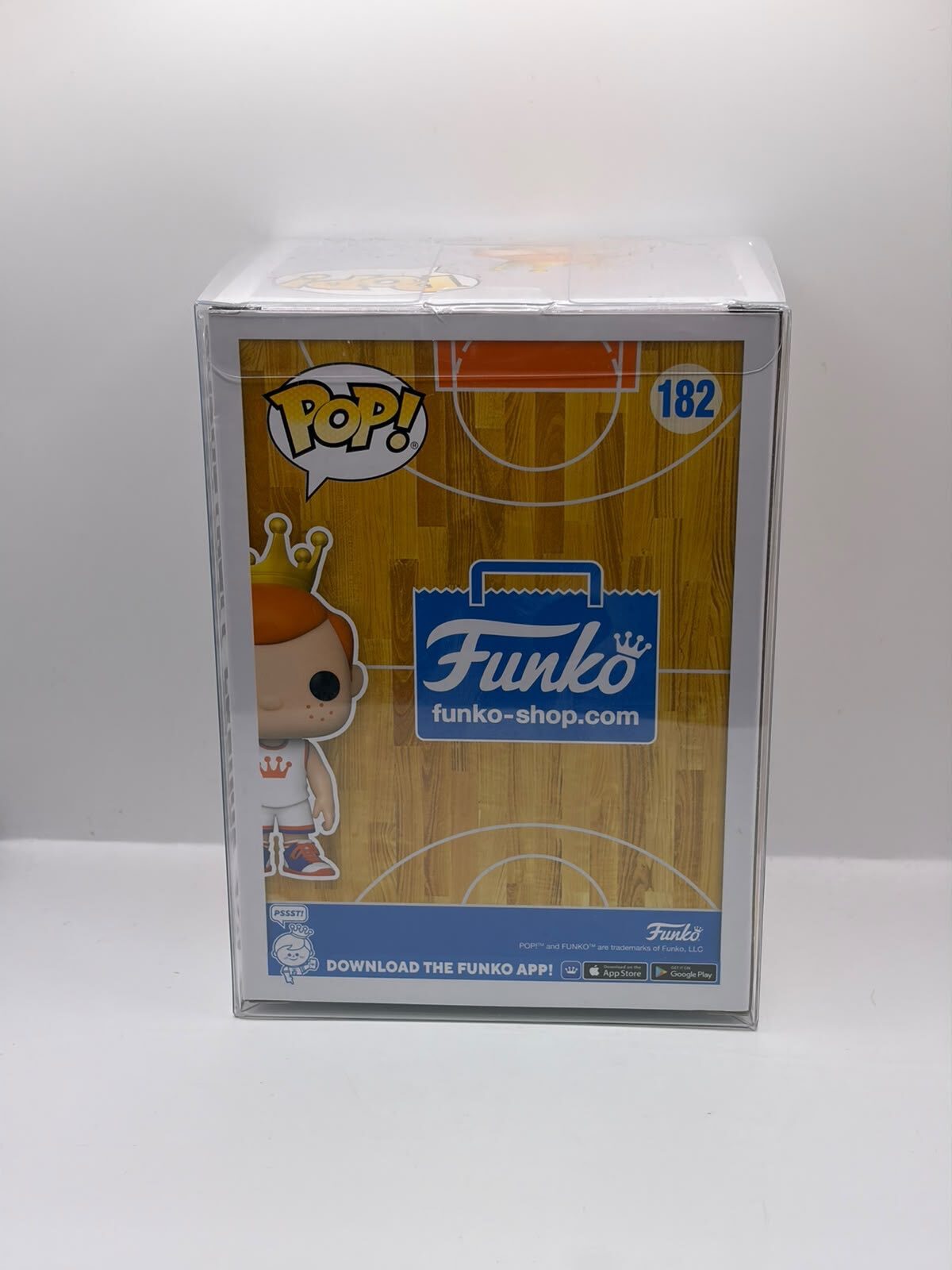 Funko Pop! Basketball Freddy #182 Fall Convention Limited Edition