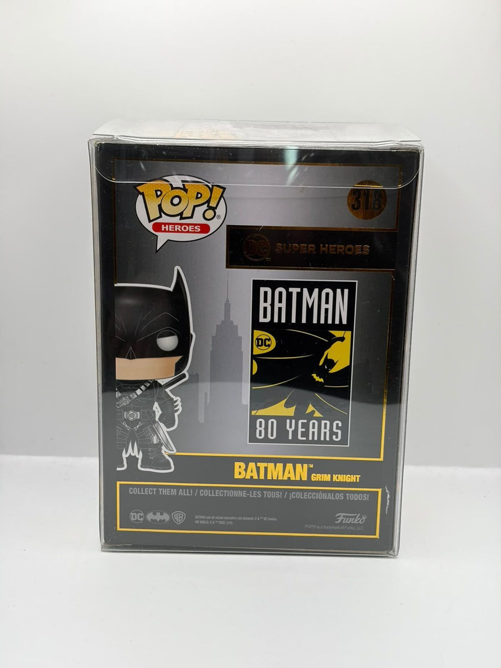 Funko Pop! Heroes Batman Grim Knight #318 Special Edition Vinyl Figure