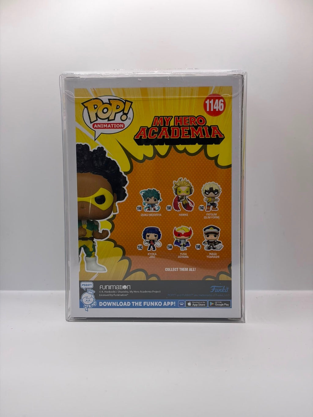Funko Pop! Animation My Hero Academia Locklock Vinyl Figure #1146 Walmart Exclusive