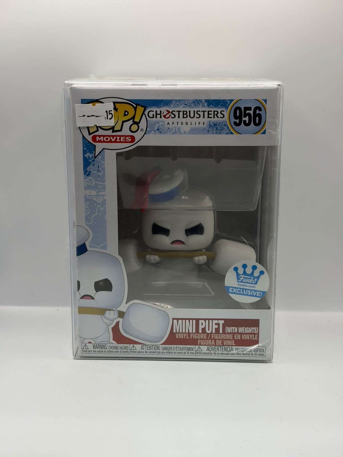 Funko Pop! Movies Ghostbusters Afterlife Mini Puft (With Weights) Vinyl Figure #956 - Funko Exclusive