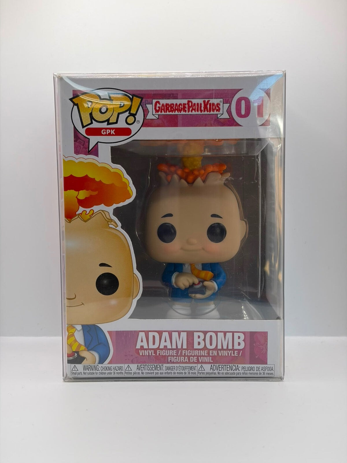 Funko Pop! Garbage Pail Kids Adam Bomb Vinyl Figure #01