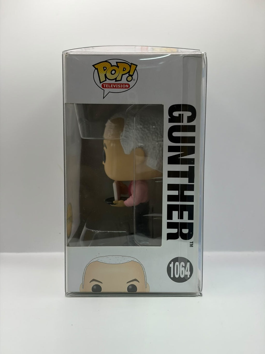 Funko Pop! Television Friends Gunther Vinyl Figure #1064 Limited Chase Edition