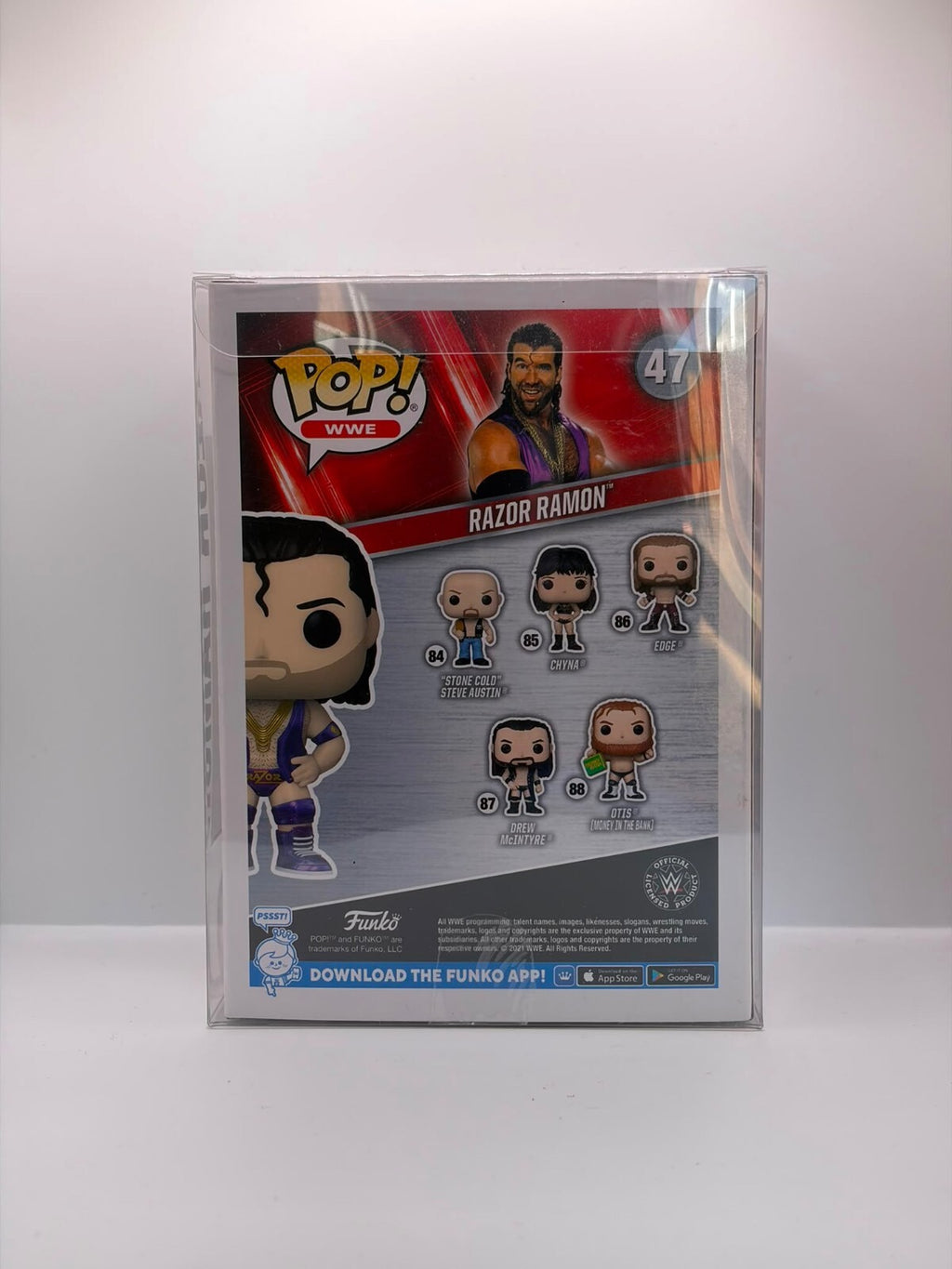 Funko Pop WWE Razor Ramon Vinyl Figure #47 Special Edition