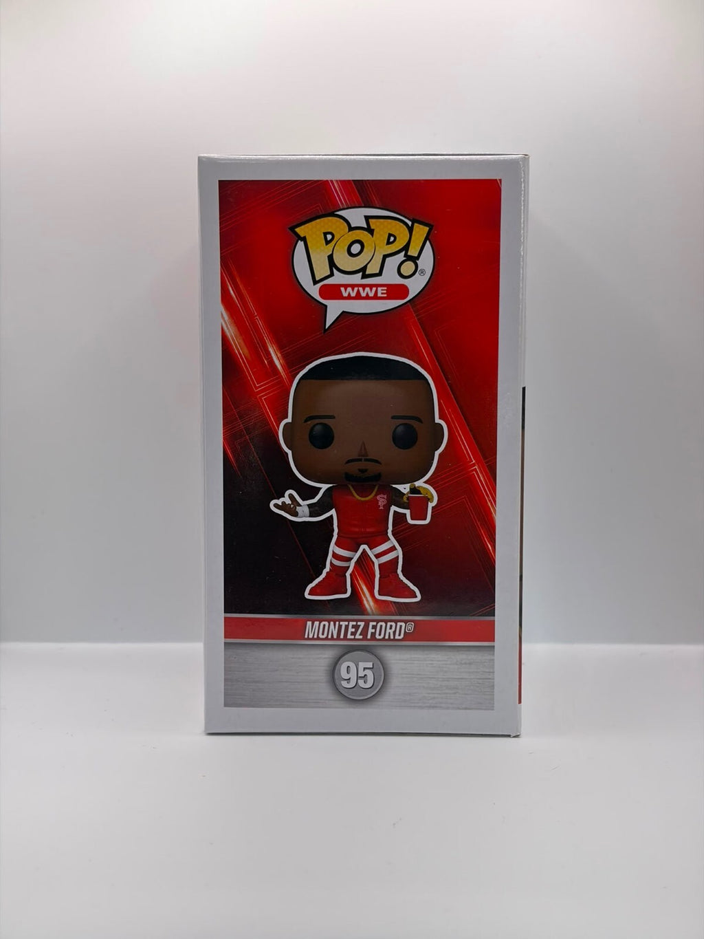 Funko Pop WWE Montez Ford Vinyl Figure #95