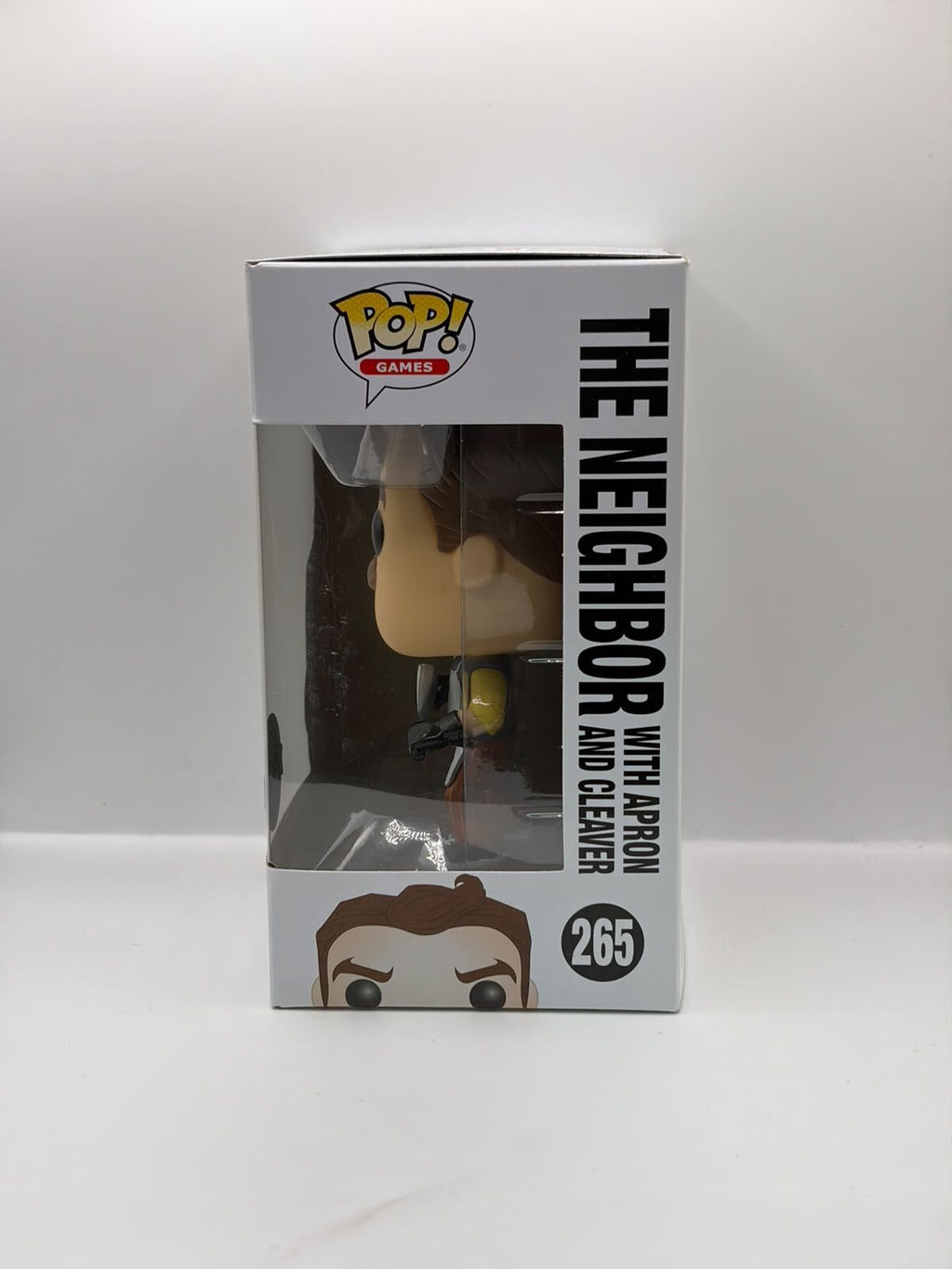 Funko Pop! Games Hello Neighbor The Neighbor with Apron and Cleaver #265 Exclusive