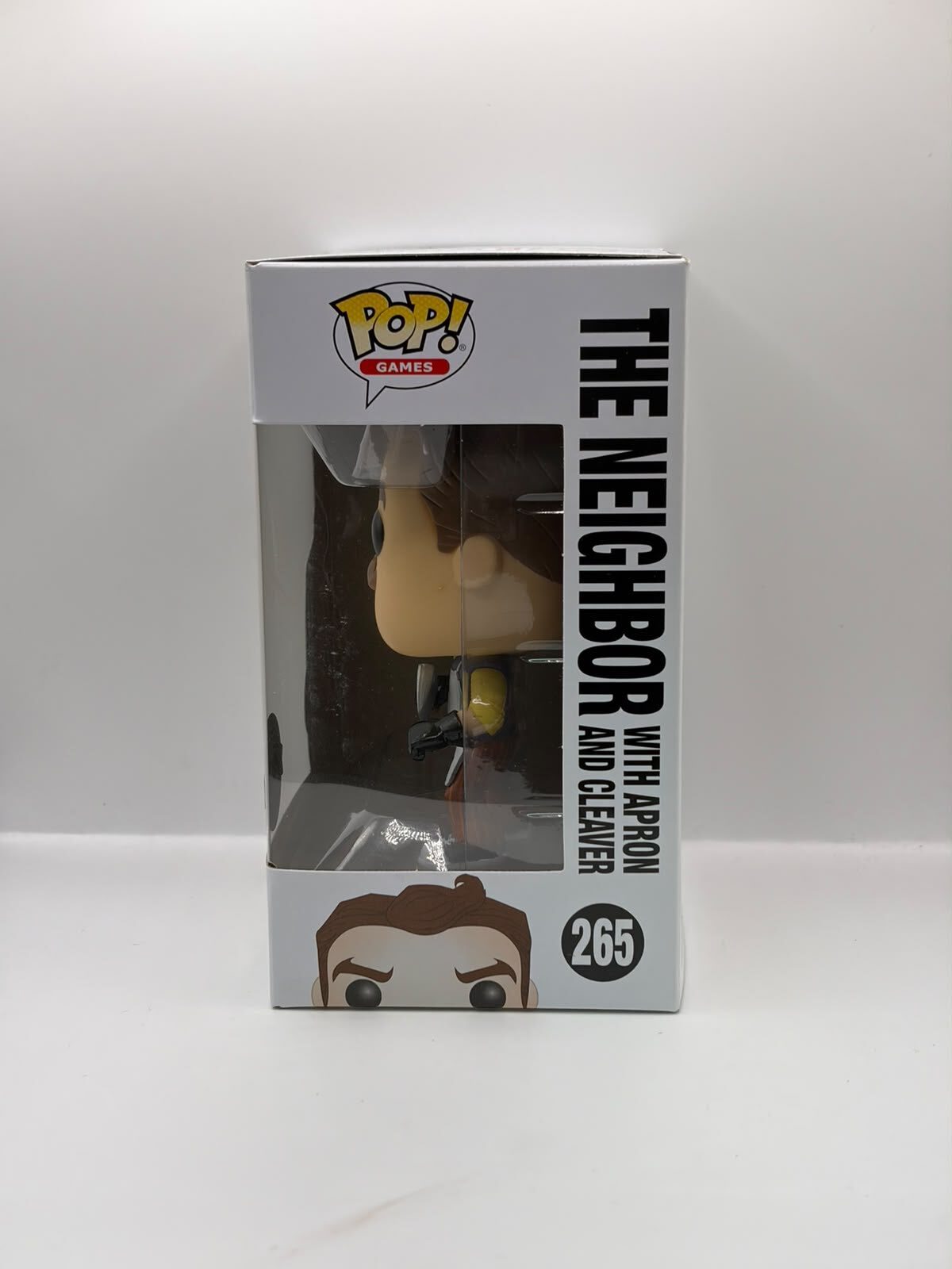 Funko Pop! Games Hello Neighbor The Neighbor with Apron and Cleaver #265 Exclusive