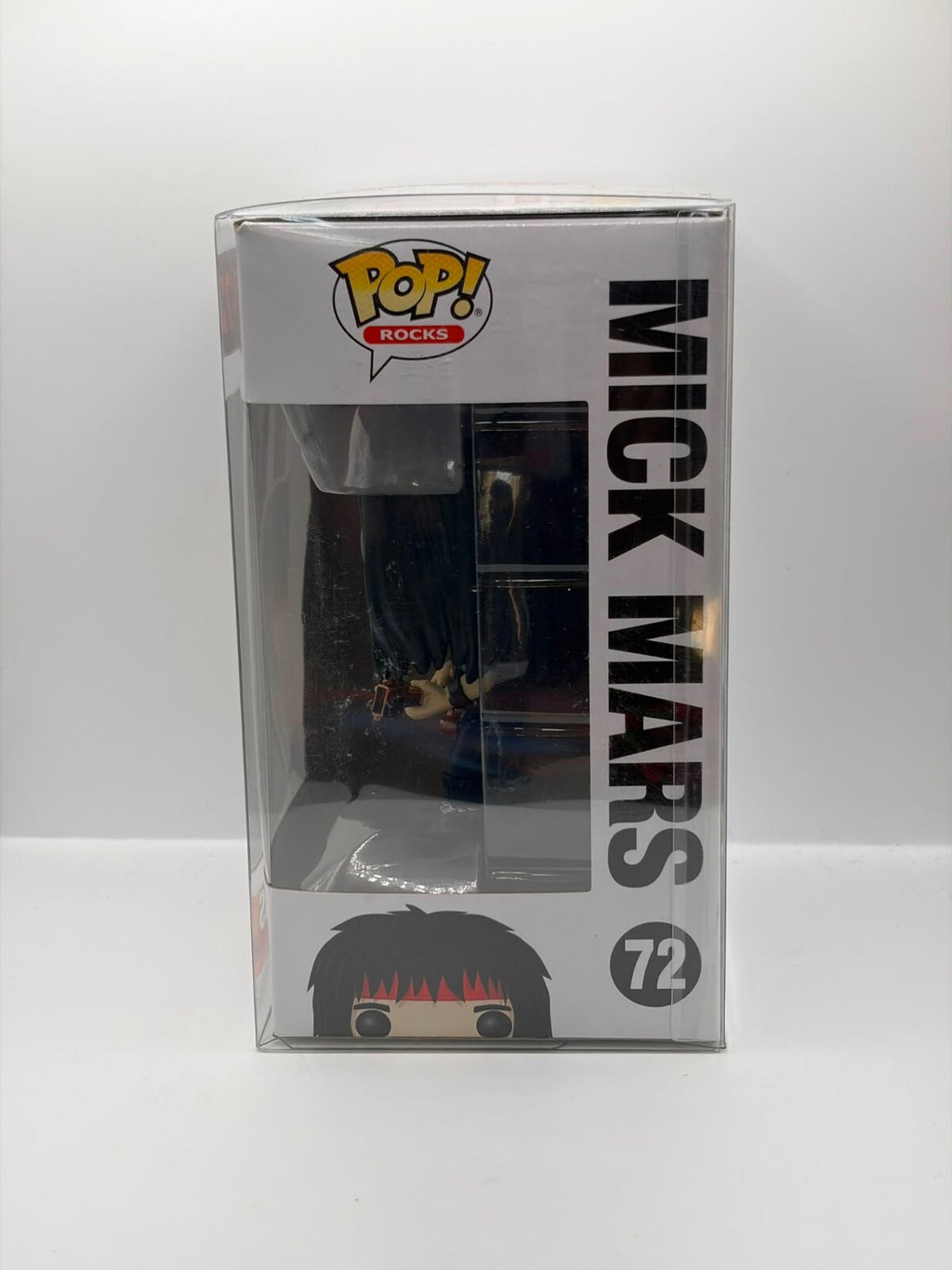 Funko Pop! Rocks Mötley Crüe Mick Mars Vinyl Figure #72