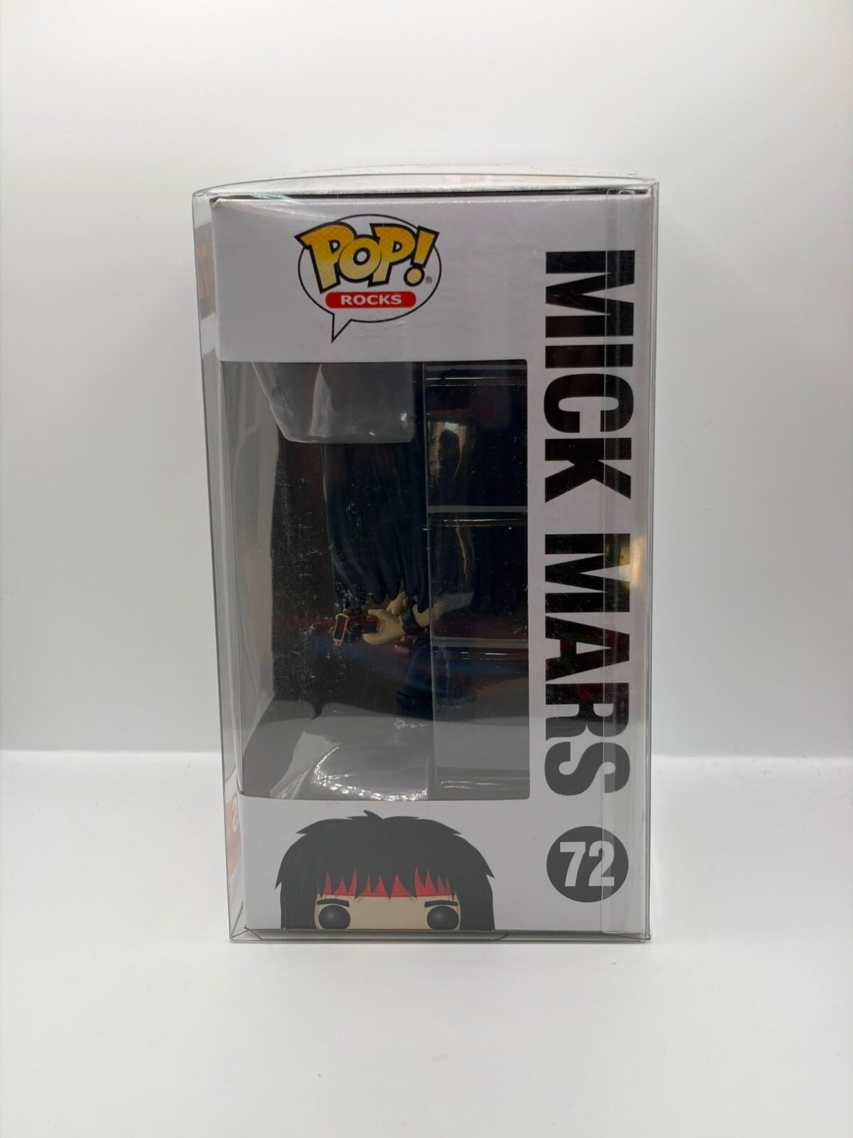 Funko Pop! Rocks Mötley Crüe Mick Mars Vinyl Figure #72