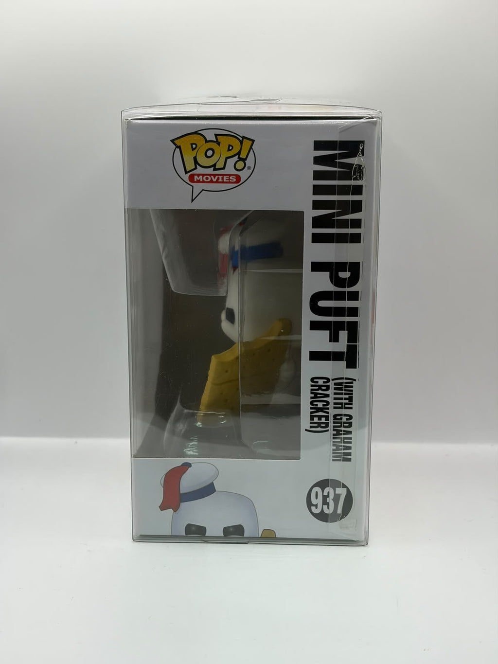 Funko Pop! Movies Ghostbusters Afterlife Mini Puft with Graham Cracker Vinyl Figure #937