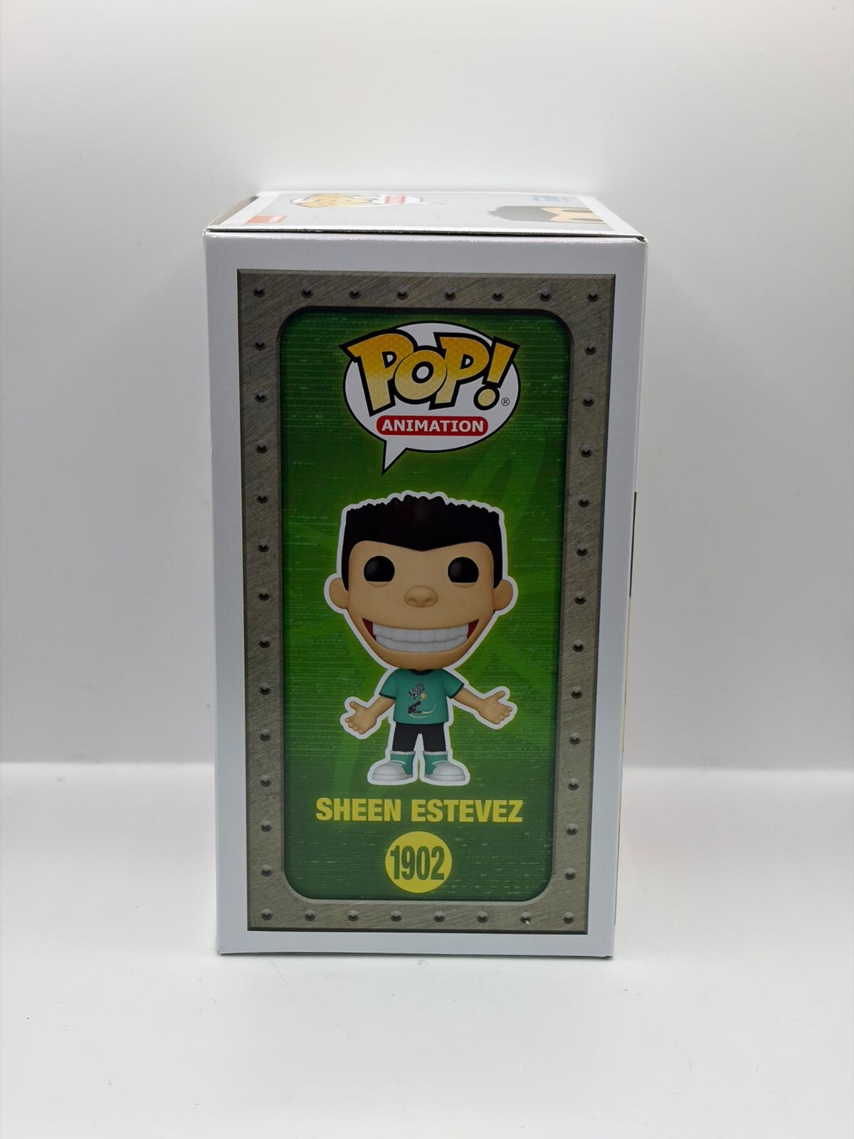 Funko Pop! Animation Sheen Estevez Vinyl Figure - The Adventures of Jimmy Neutron #1902
