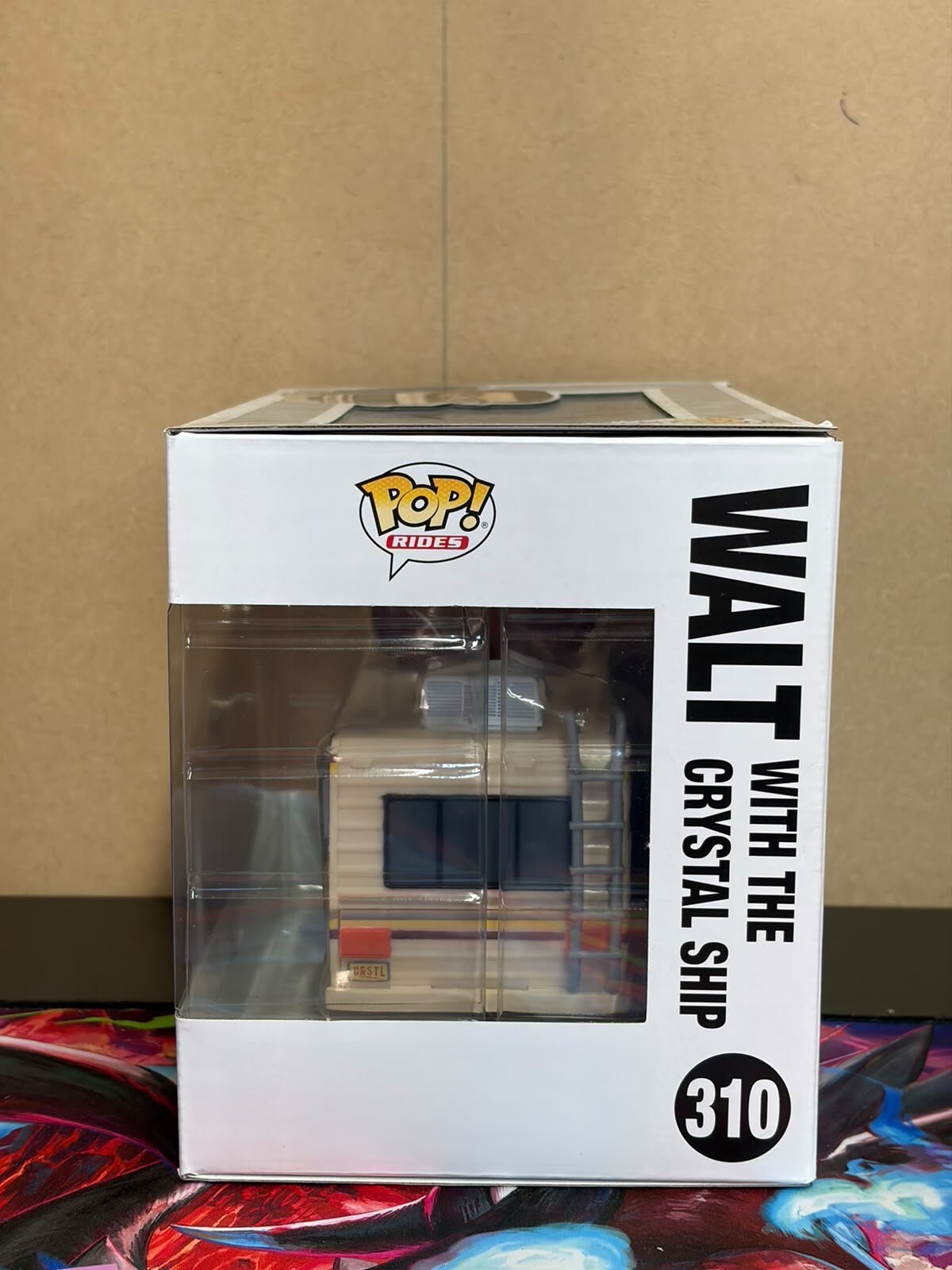 Funko Pop! Rides Breaking Bad Walt with the Crystal Ship #310
