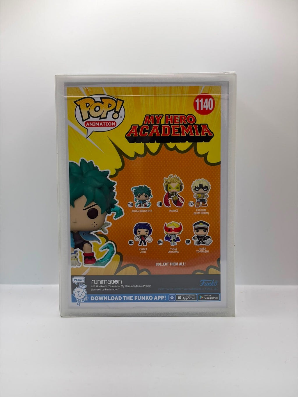 Funko Pop! Animation My Hero Academia Izuku Midoriya Glow in the Dark Special Edition #1140