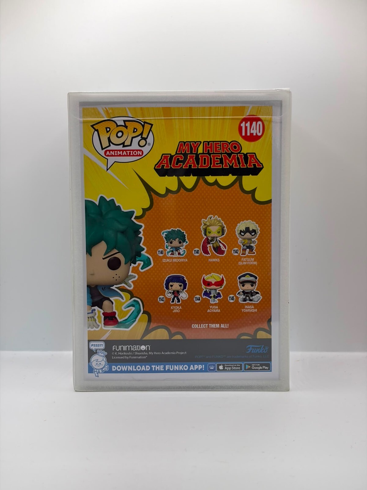 Funko Pop! Animation My Hero Academia Izuku Midoriya Glow in the Dark Special Edition #1140