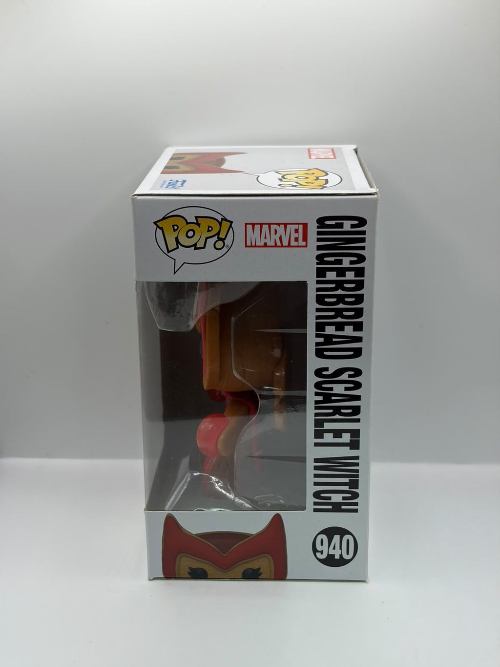 Funko Pop! Marvel Gingerbread Scarlet Witch #940