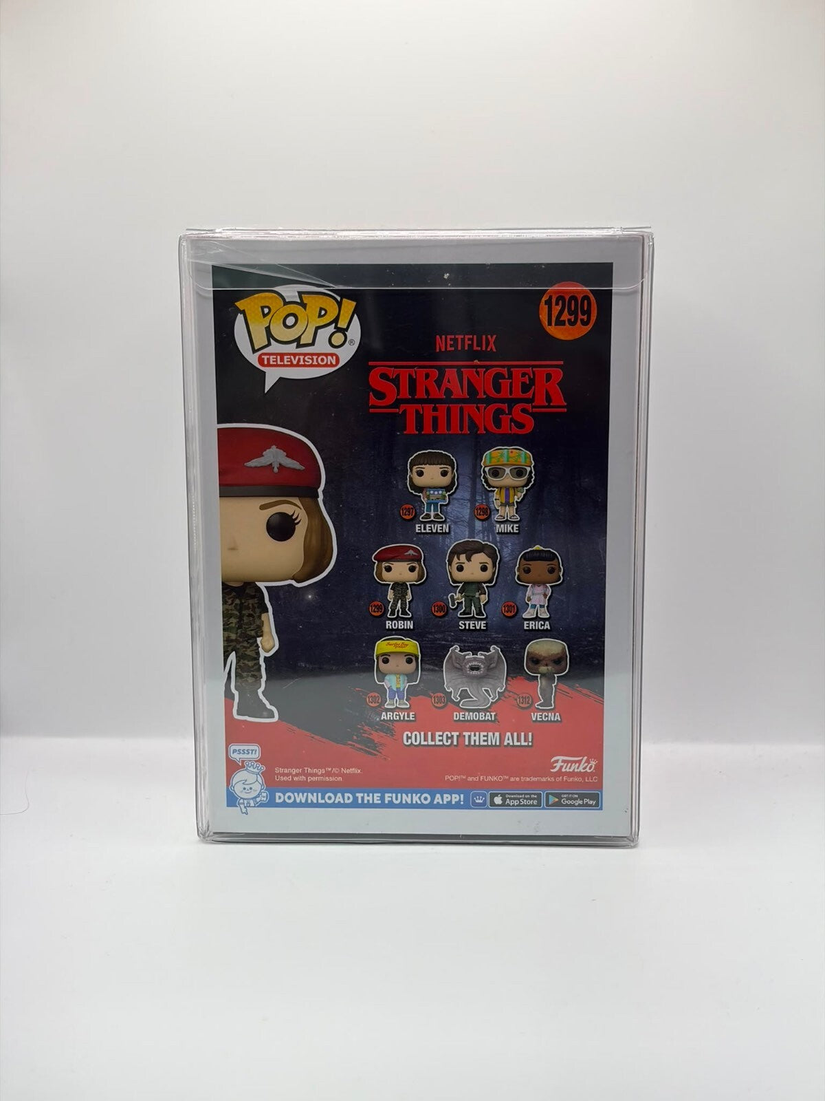 Funko Pop! Television Stranger Things Robin Vinyl Figure #1299