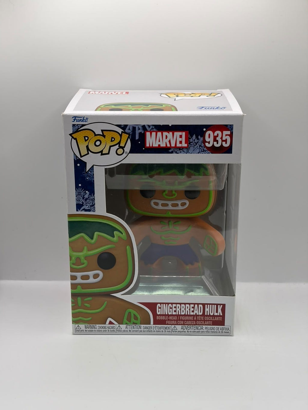 Funko Pop! Marvel Gingerbread Hulk #935