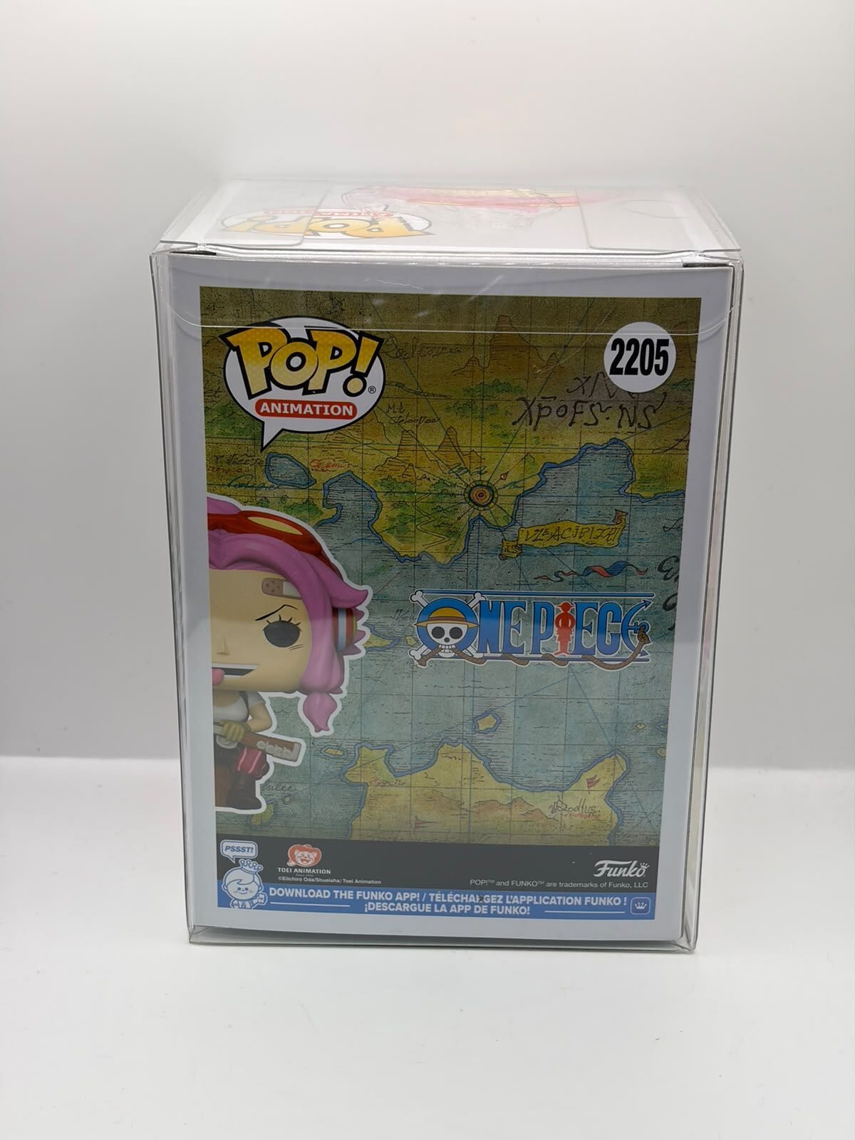 Funko Pop! Animation One Piece Ginny #2205 Vinyl Figure in Box