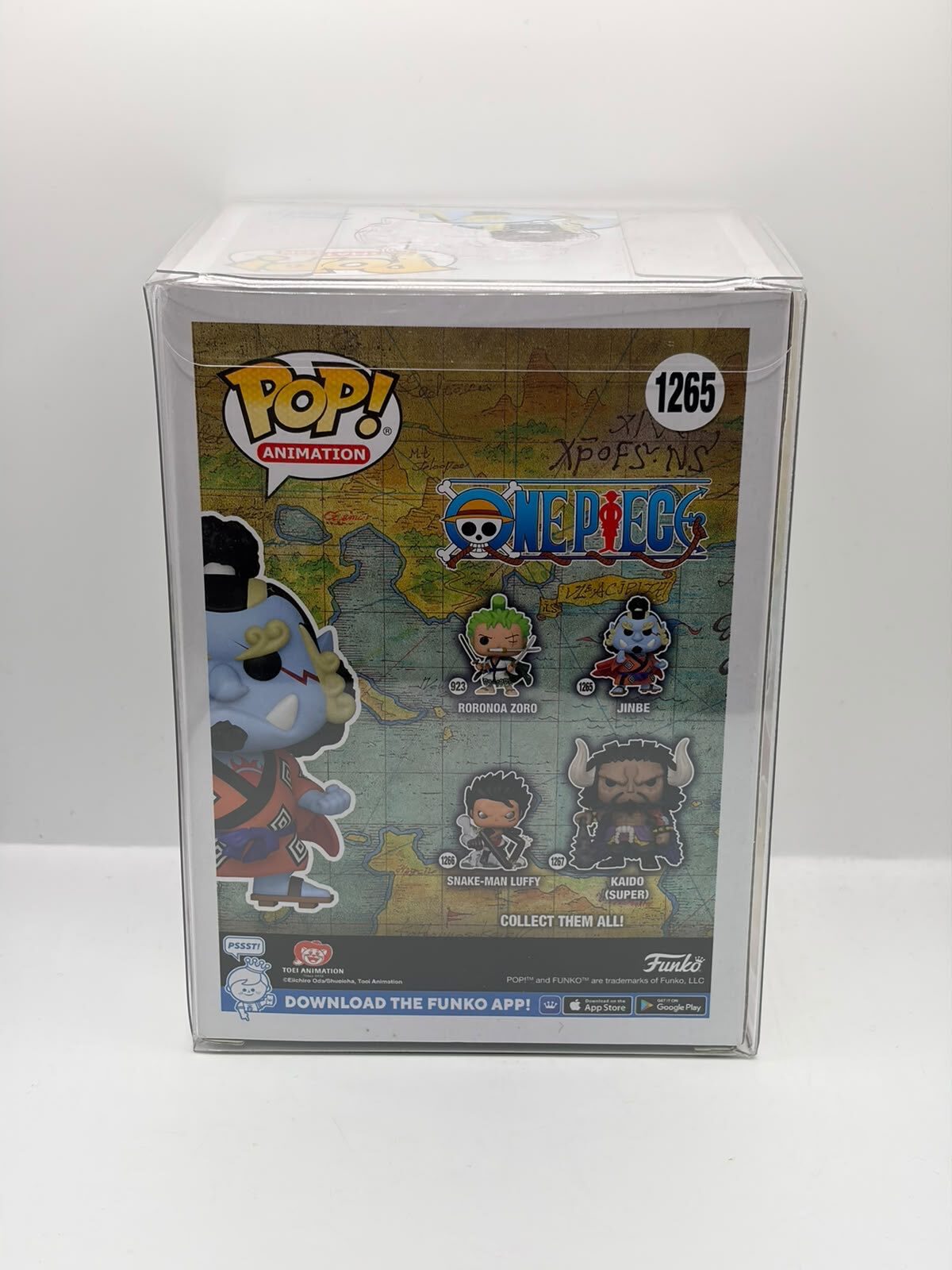 Funko Pop! Animation One Piece Jinbe #1265 Chase Vinyl Figure