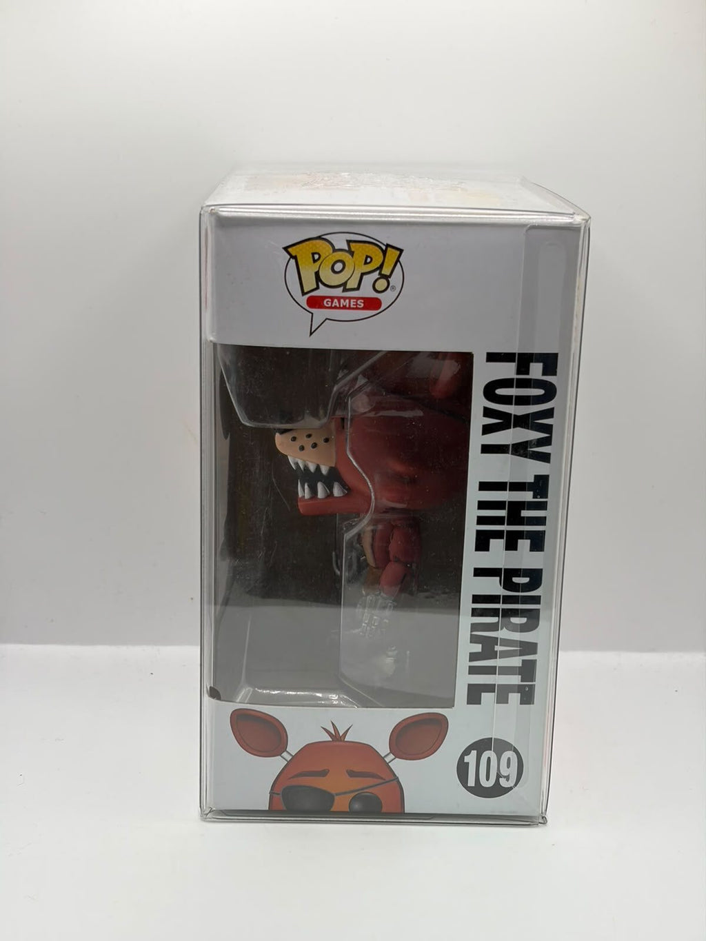 Funko Pop! Games Five Nights at Freddy’s Foxy the Pirate Vinyl Figure #109