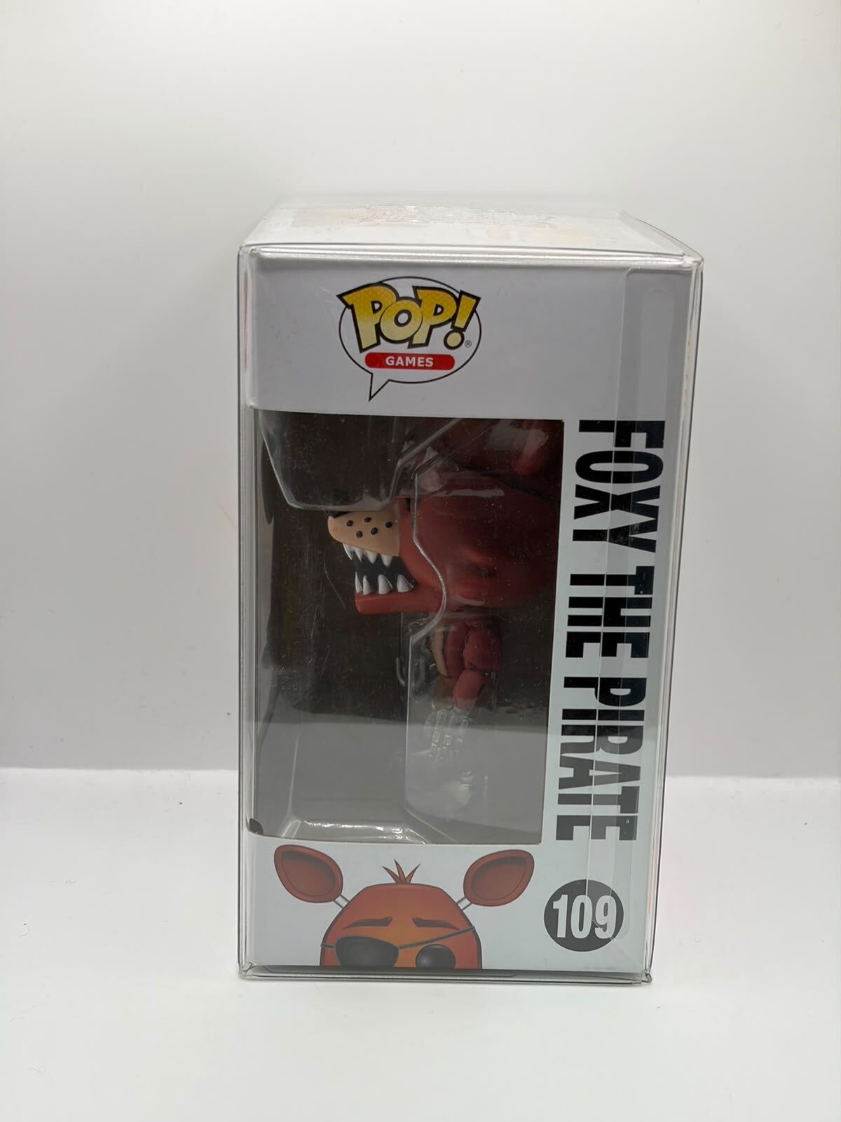 Funko Pop! Games Five Nights at Freddy’s Foxy the Pirate Vinyl Figure #109