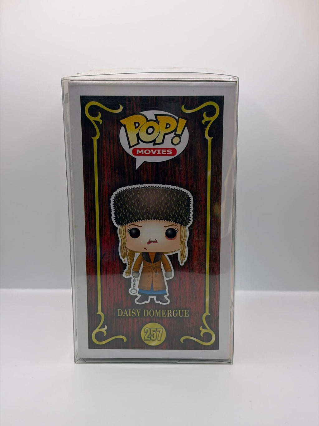 Funko Pop! Movies The Hateful Eight Daisy Domergue Vinyl Figure #257