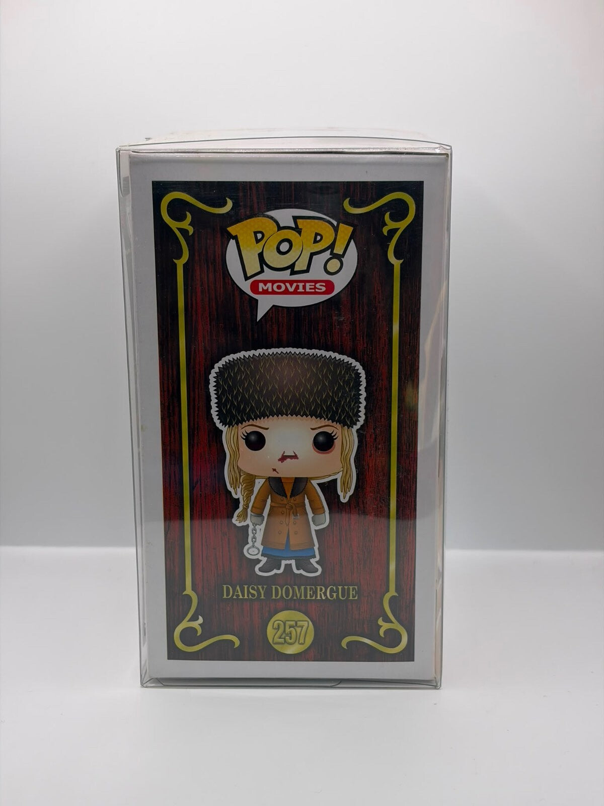 Funko Pop! Movies The Hateful Eight Daisy Domergue Vinyl Figure #257