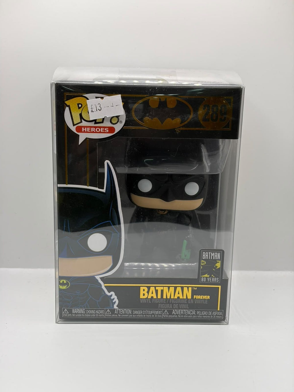 Funko Pop! Heroes Batman Forever #289 Vinyl Figure