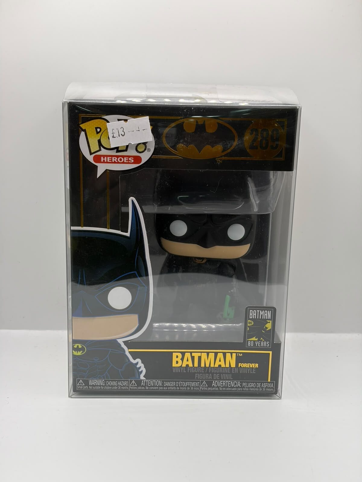Funko Pop! Heroes Batman Forever #289 Vinyl Figure