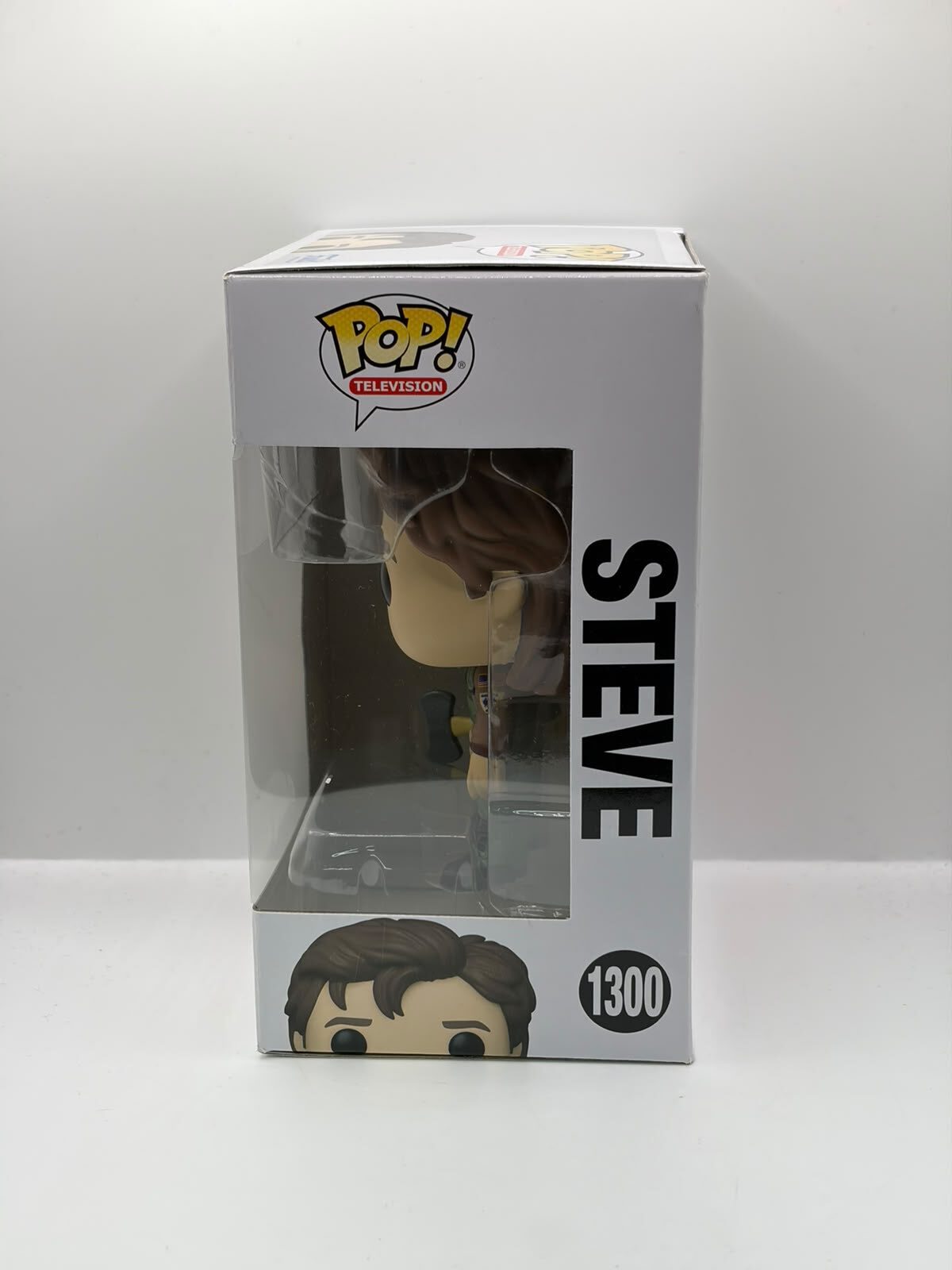 Funko Pop! Television Stranger Things Steve #1300 Vinyl Figure in Box