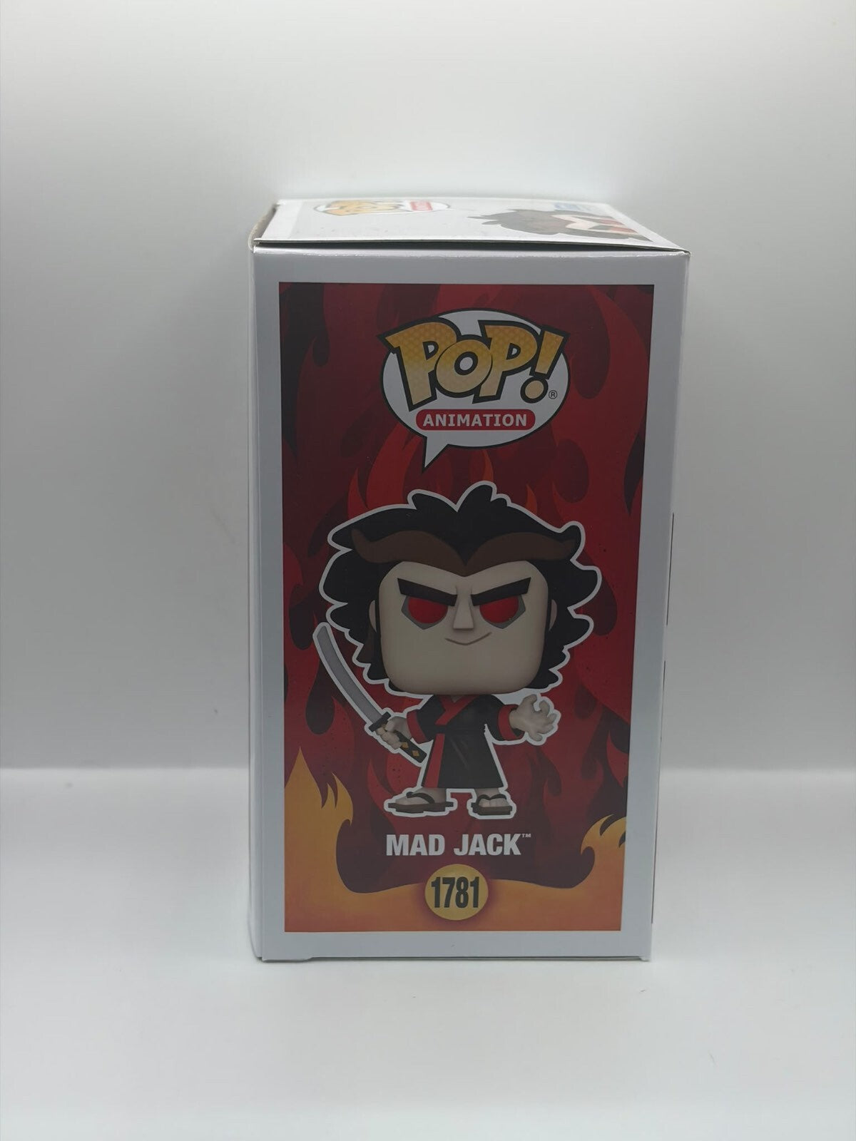 Funko Pop! Animation Samurai Jack Mad Jack Vinyl Figure #1781