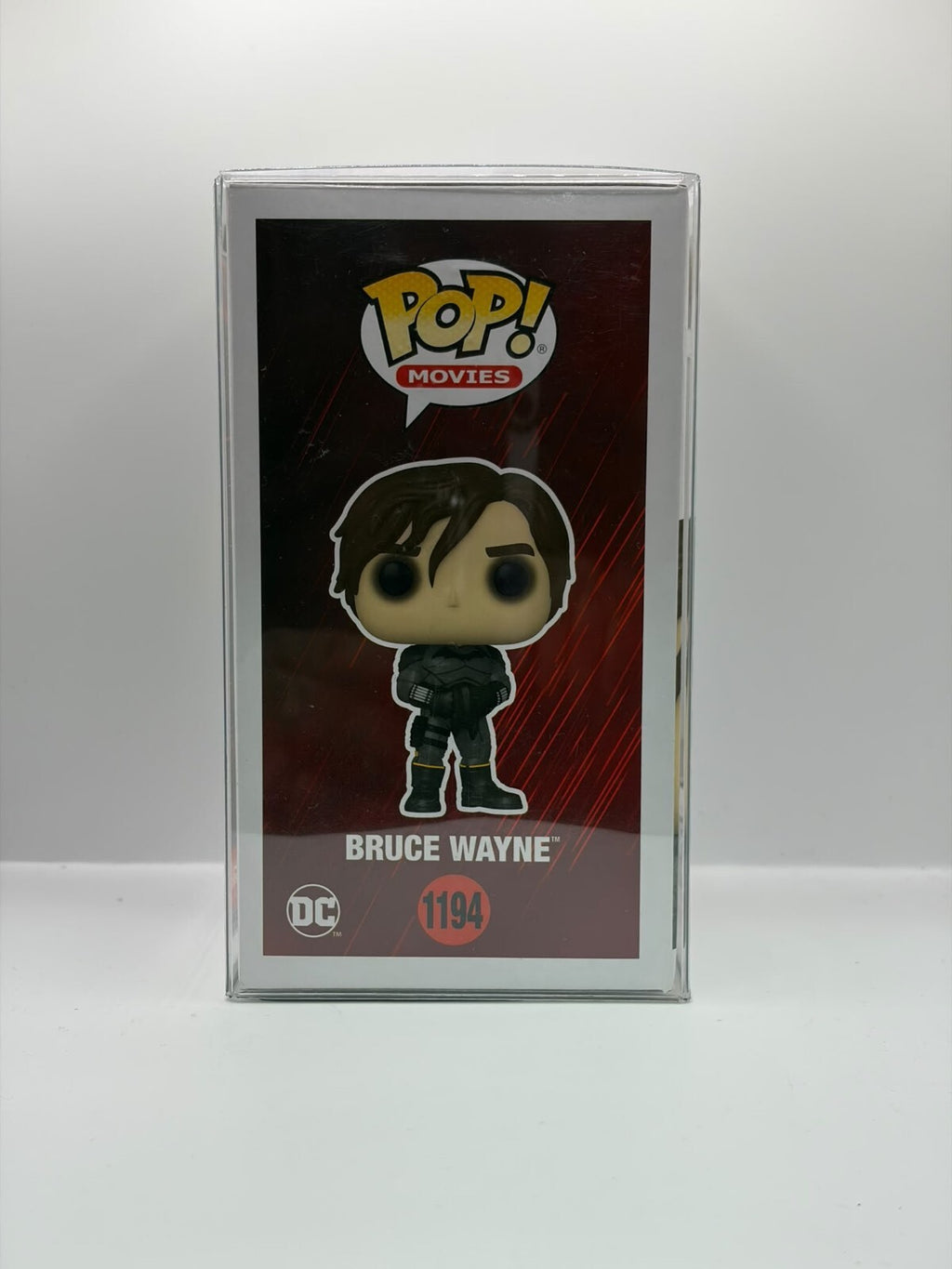 Funko Pop! Movies Batman 1194 Bruce Wayne Vinyl Figure Collectible