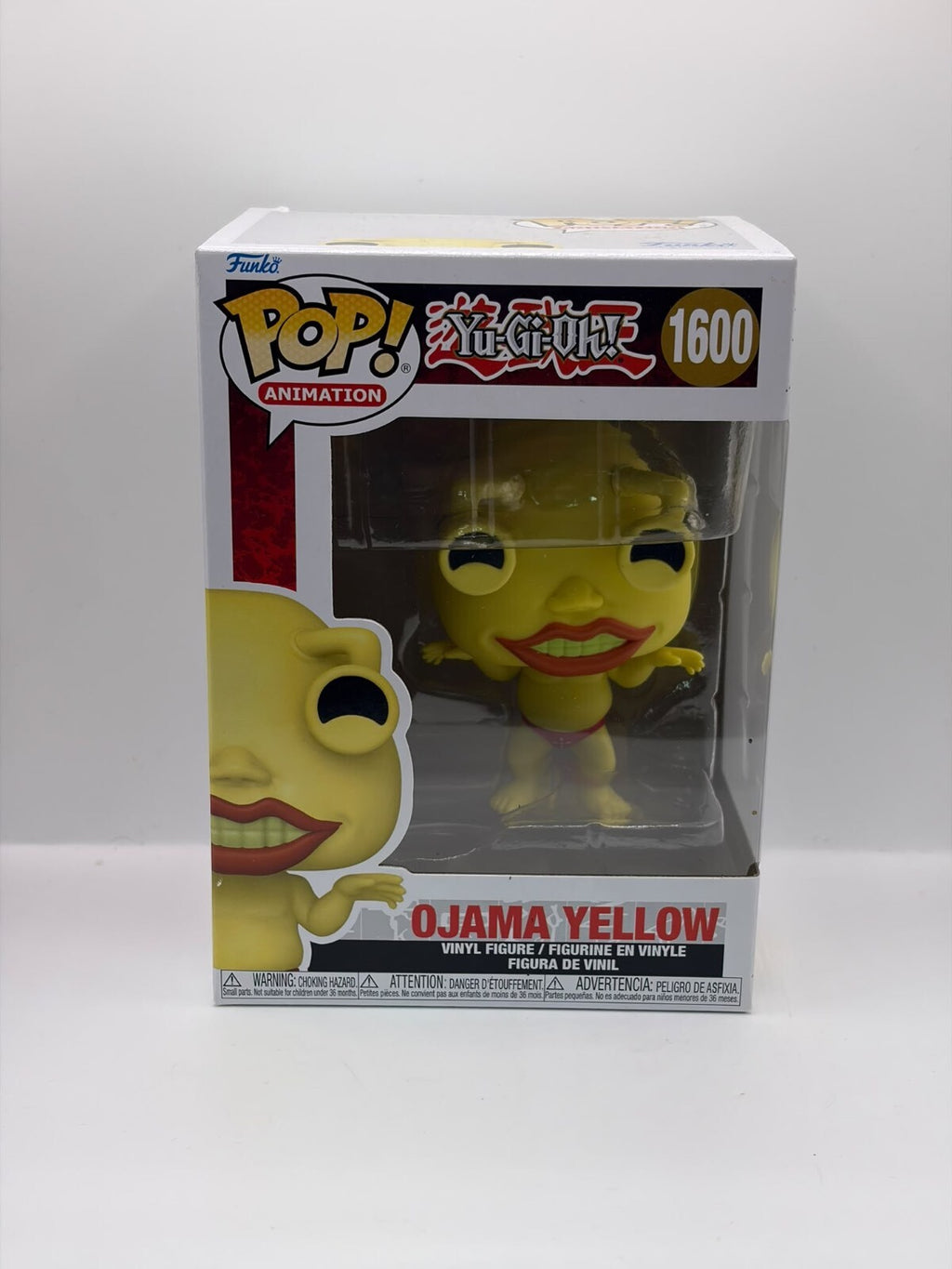 Funko Pop! Animation Yu-Gi-Oh! Ojama Yellow Vinyl Figure #1600