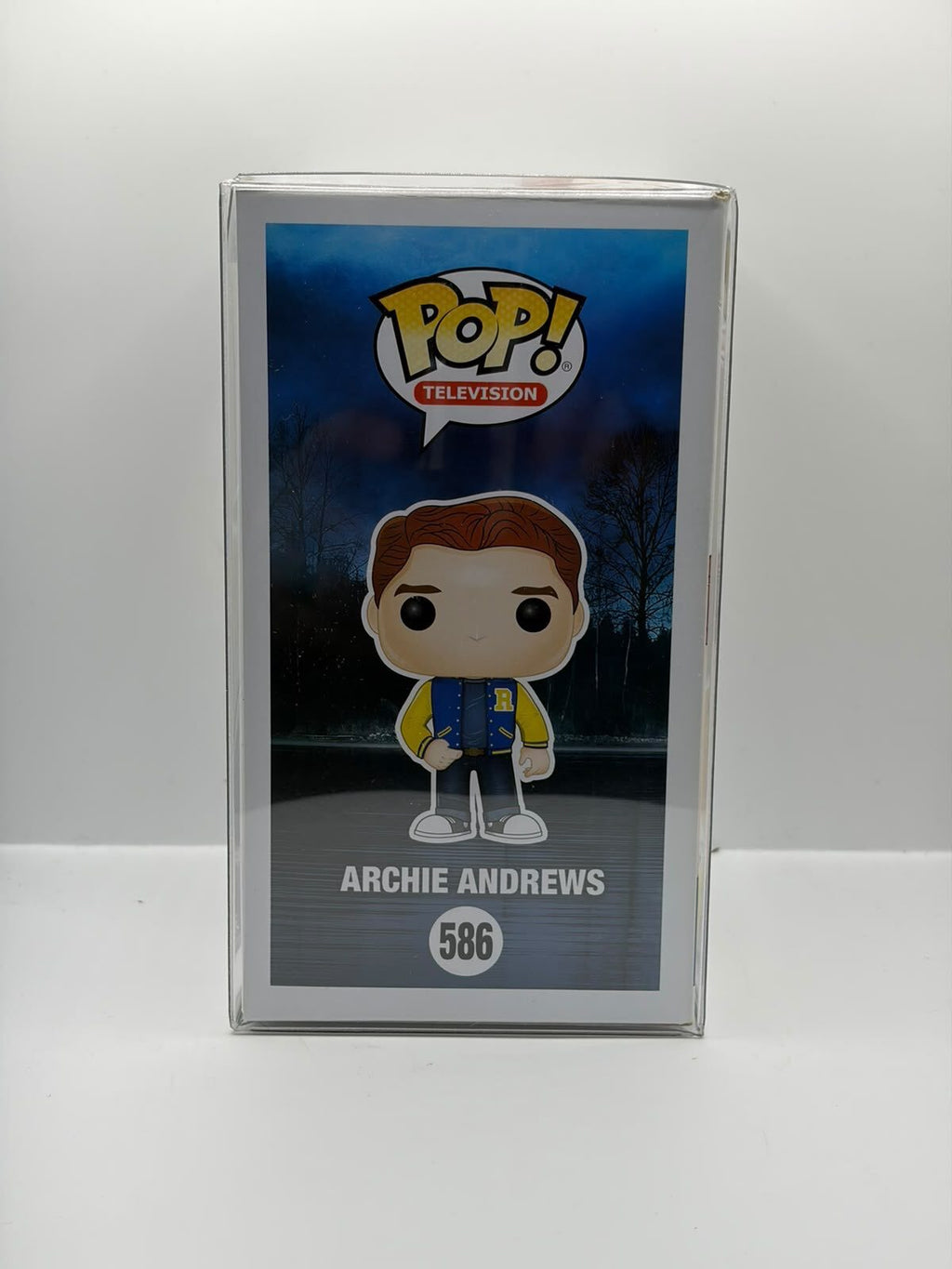 Funko Pop! Television Riverdale Archie Andrews Vinyl Figure #586
