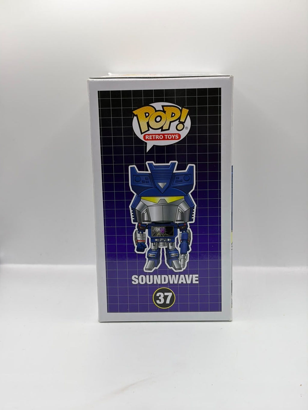 Funko Pop! Retro Toys Transformers Soundwave #37 Vinyl Figure