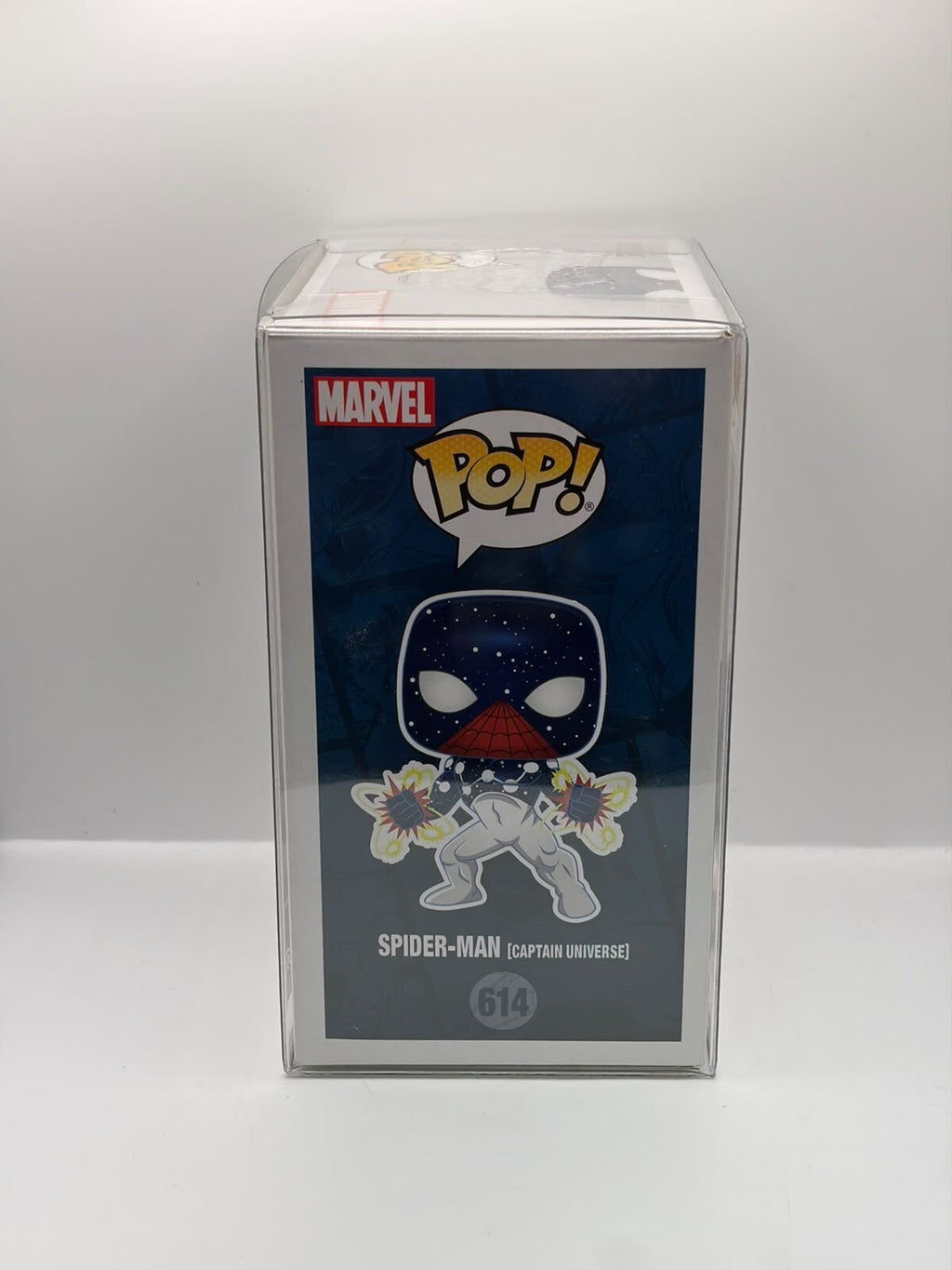 Funko Pop! Marvel Spider-Man (Captain Universe) #614 Special Edition