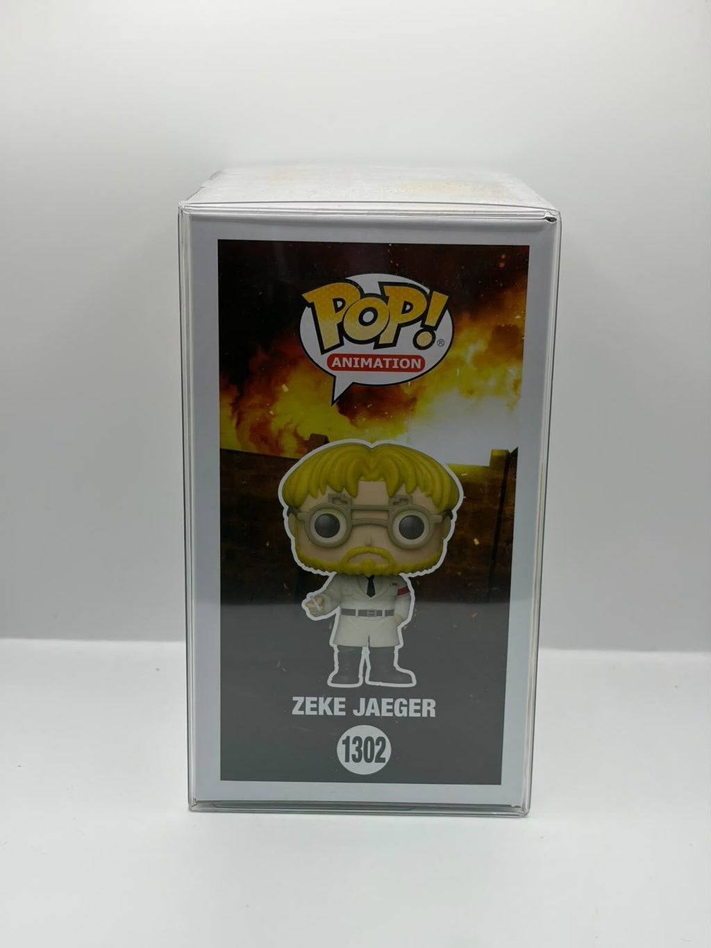 Funko Pop! Animation Attack on Titan Zeke Jaeger #1302 Hot Topic Exclusive