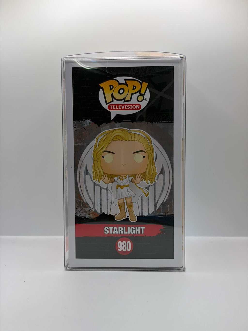 Funko Pop! Television The Boys Starlight Vinyl Figure #980 Signed