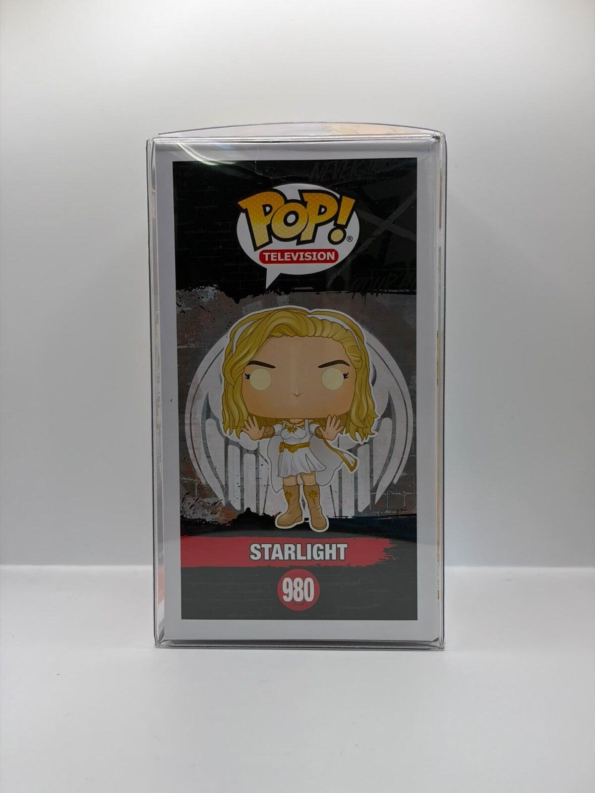Funko Pop! Television The Boys Starlight Vinyl Figure #980 Signed