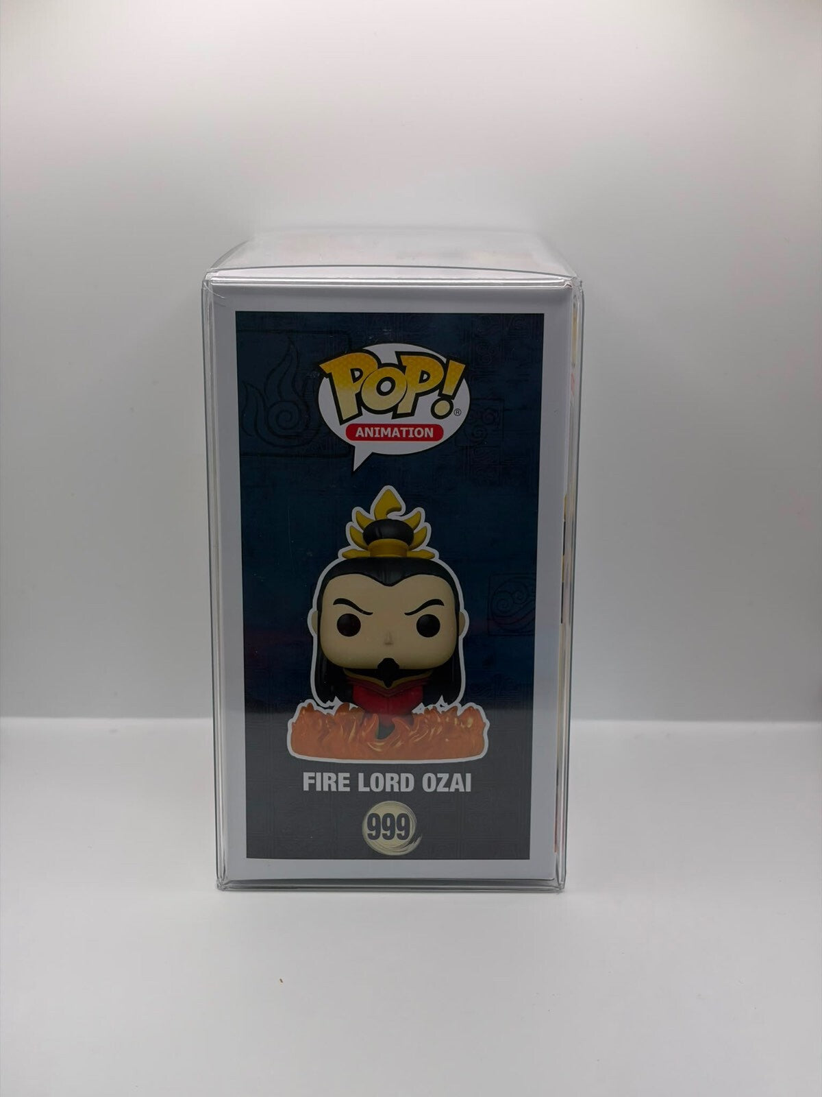 Funko Pop! Animation Avatar The Last Airbender Fire Lord Ozai #999 Signed